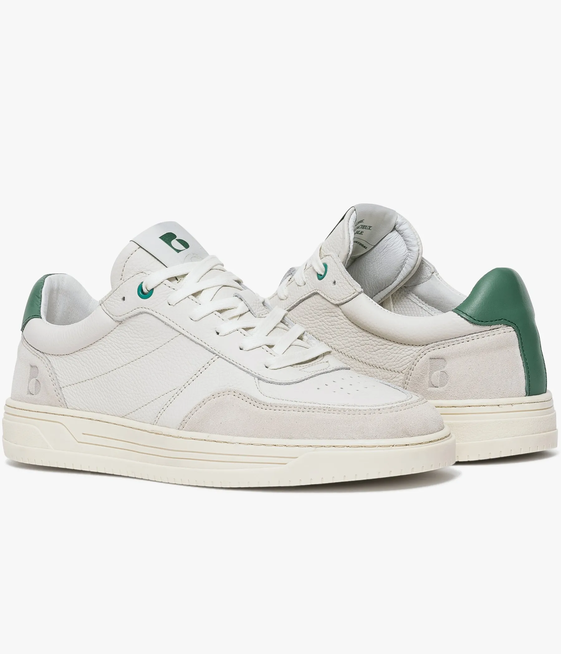 Homme Bocage Baskets>BASKET MAEL BLANC CASSÉ