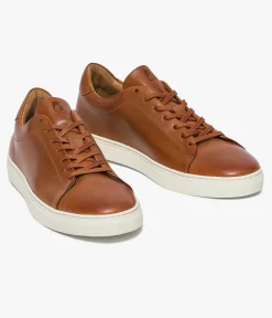 Homme Bocage Baskets>BASKET MONTGOMERY COGNAC
