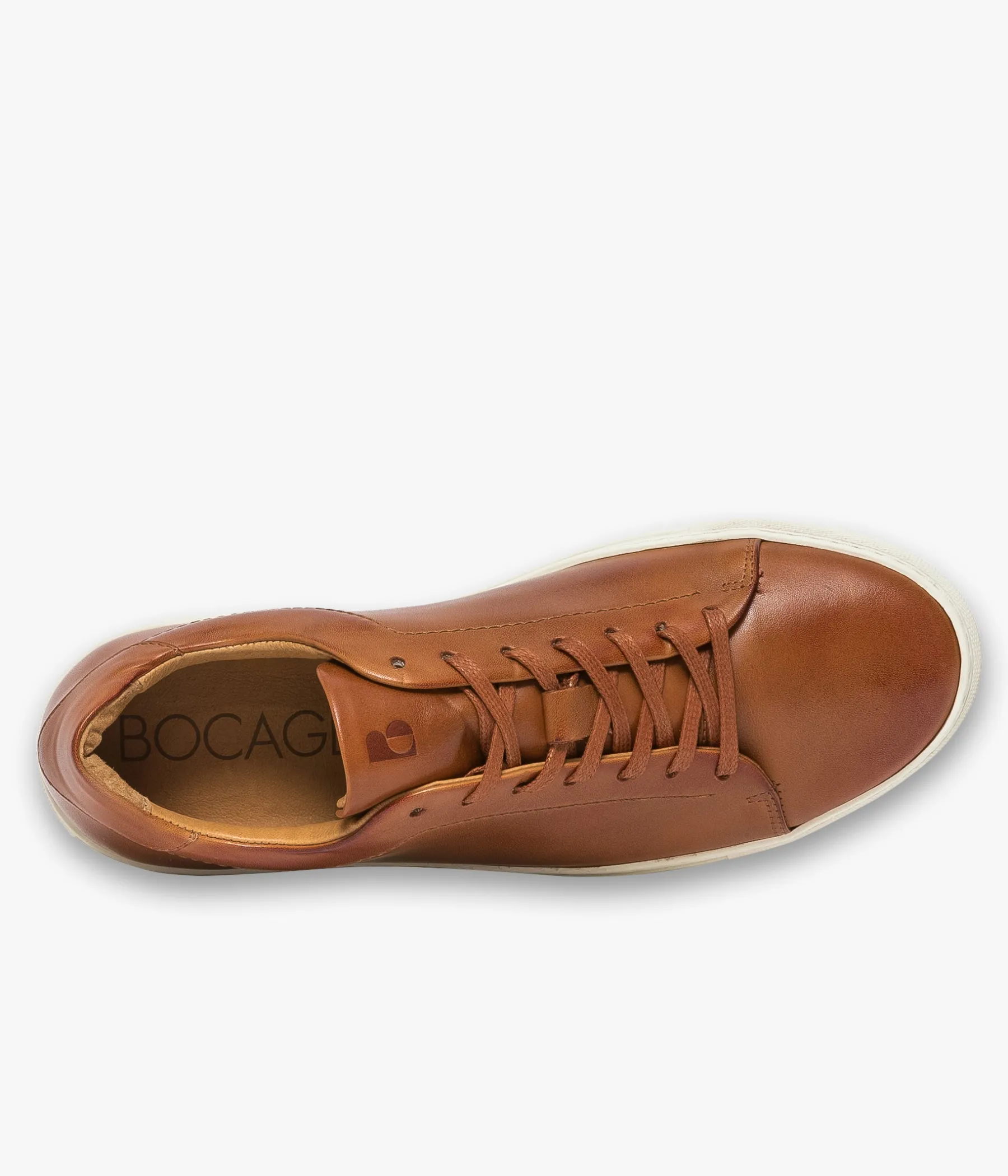 Homme Bocage Baskets>BASKET MONTGOMERY COGNAC