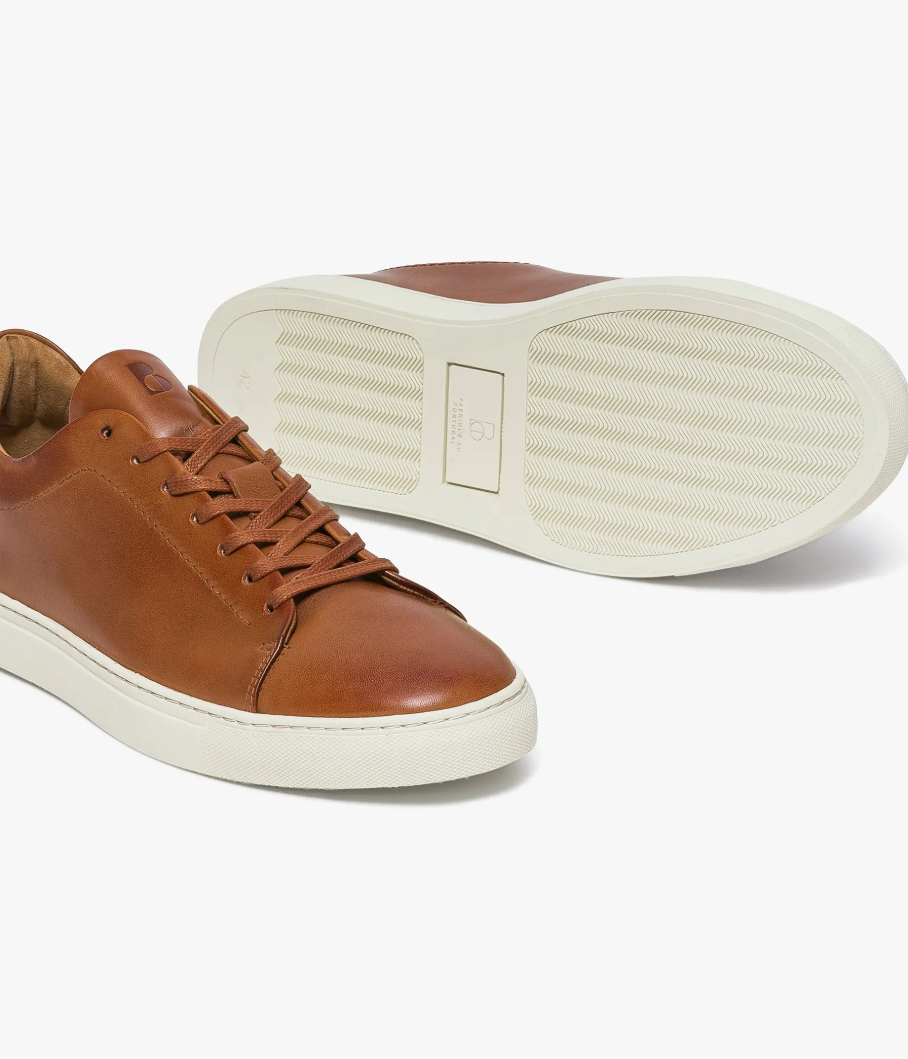 Homme Bocage Baskets>BASKET MONTGOMERY COGNAC