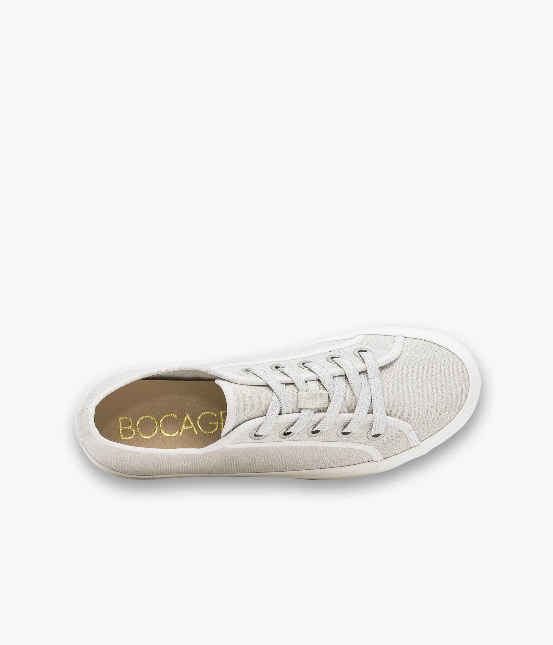 Femme Bocage Baskets>BASKET NINNIE BLANC