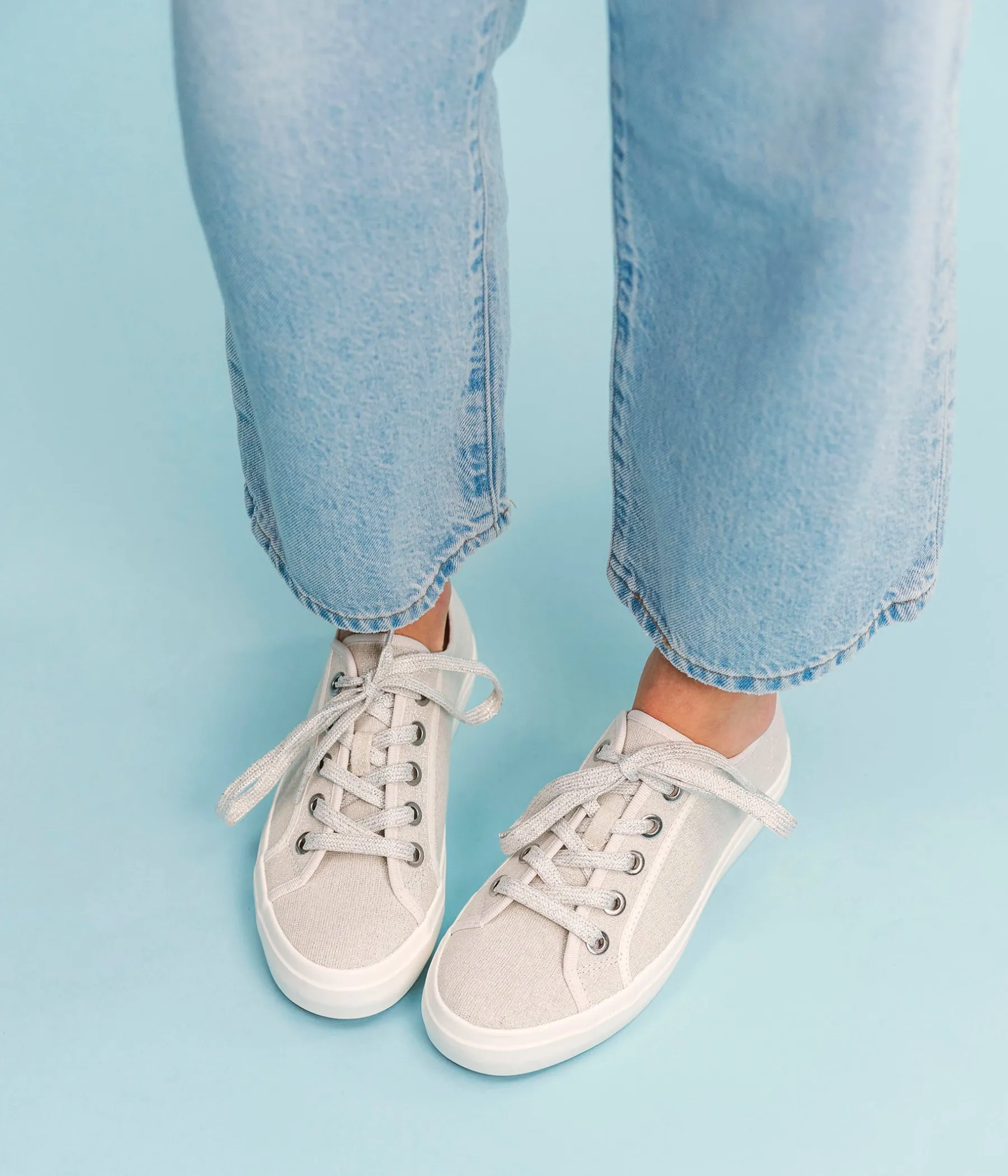 Femme Bocage Baskets>BASKET NINNIE BLANC