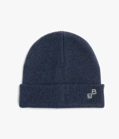 Homme Bocage Chapeaux & Casquettes>BONNET FIDJET MARINE