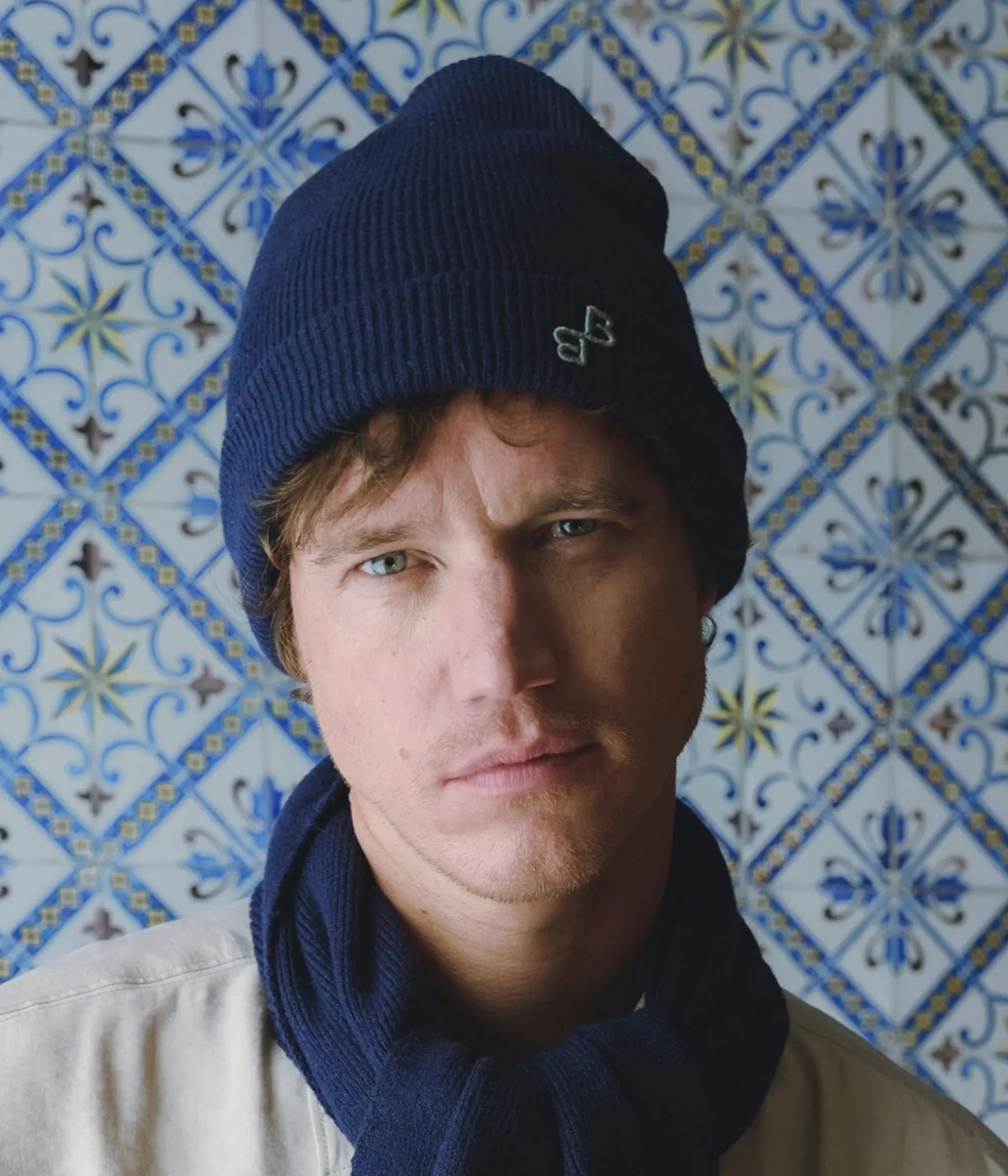 Homme Bocage Chapeaux & Casquettes>BONNET FIDJET MARINE