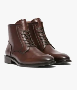 Homme Bocage Boots>BOOTS ACHILLE COGNAC