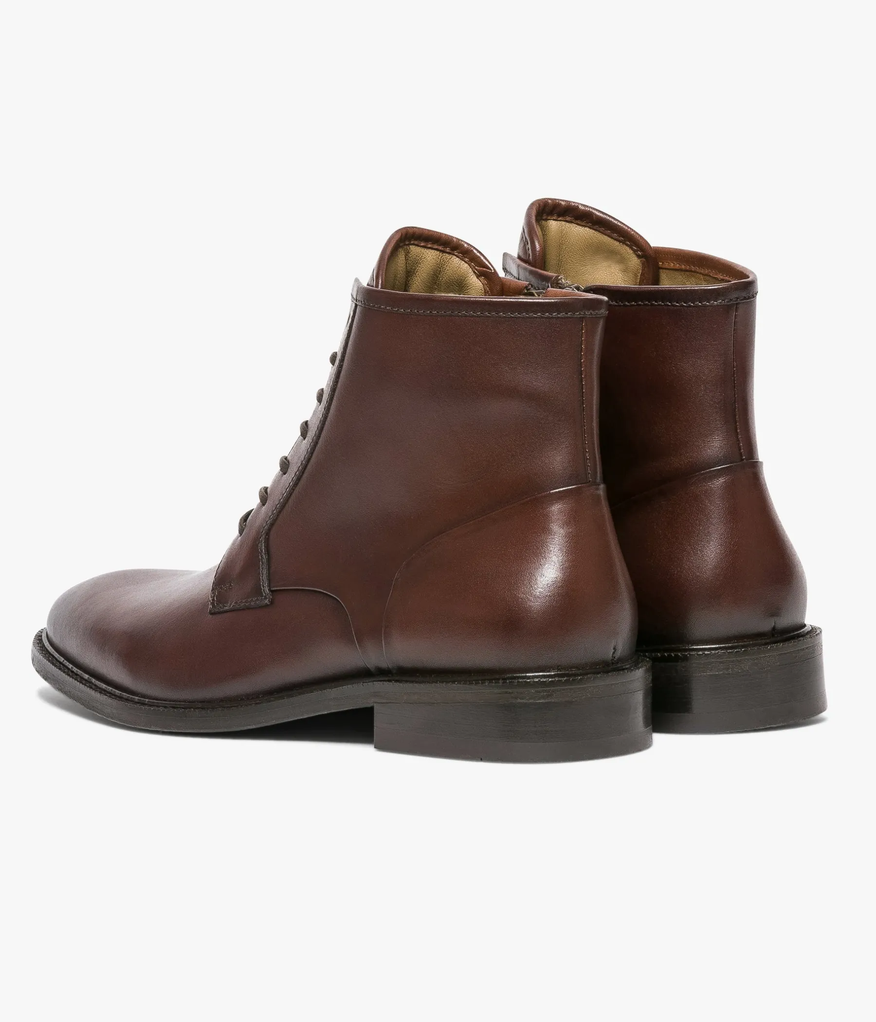 Homme Bocage Boots>BOOTS ACHILLE COGNAC