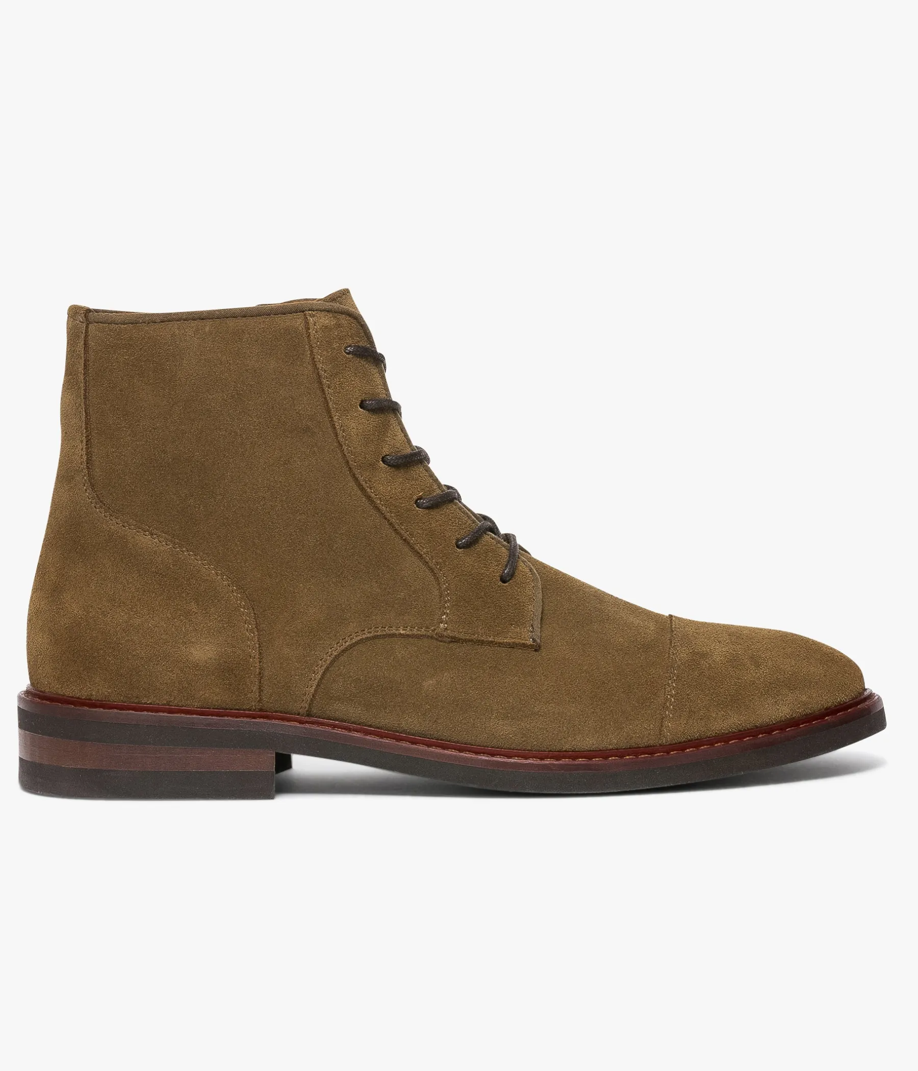 Homme Bocage Boots>BOOTS ANTOINE TABAC
