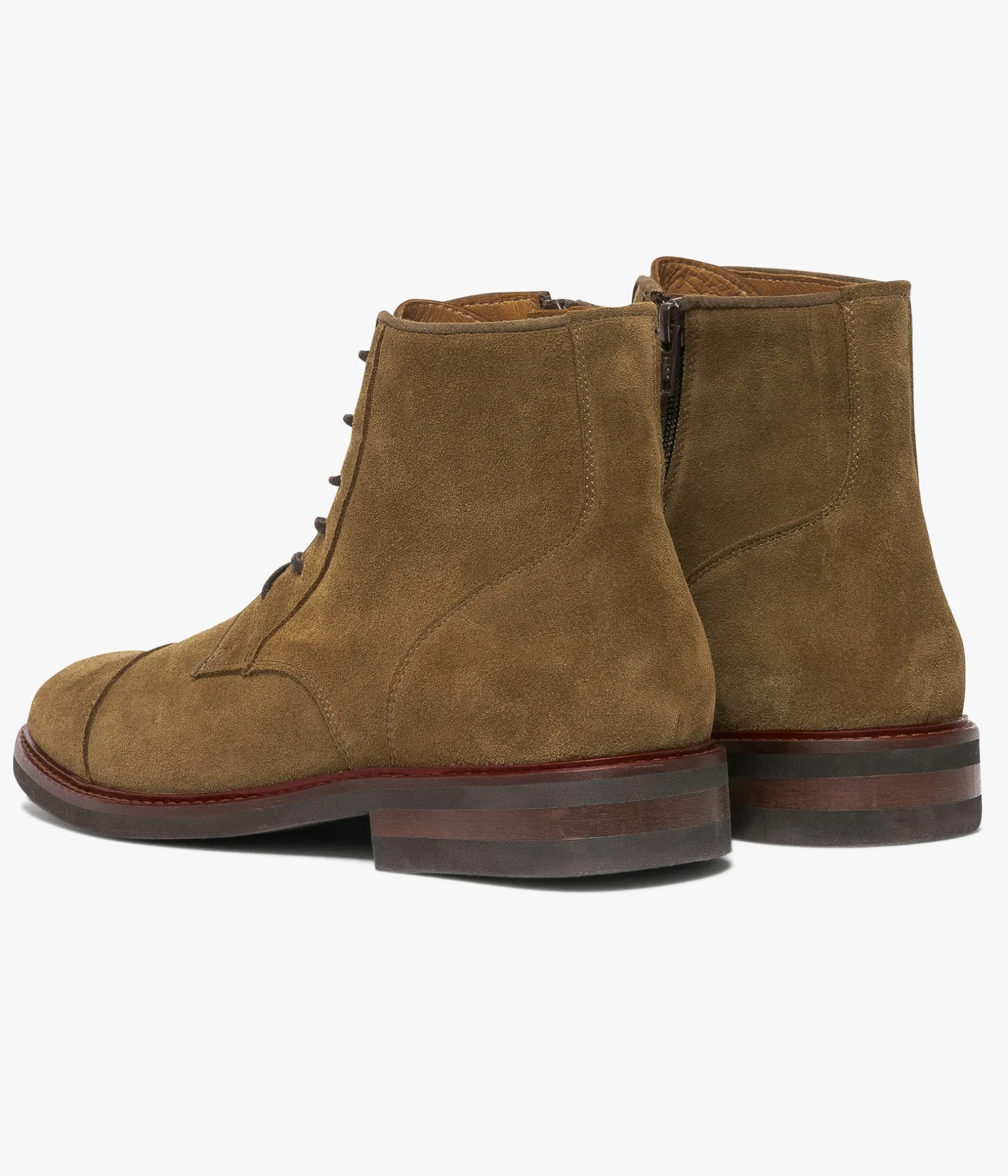 Homme Bocage Boots>BOOTS ANTOINE TABAC