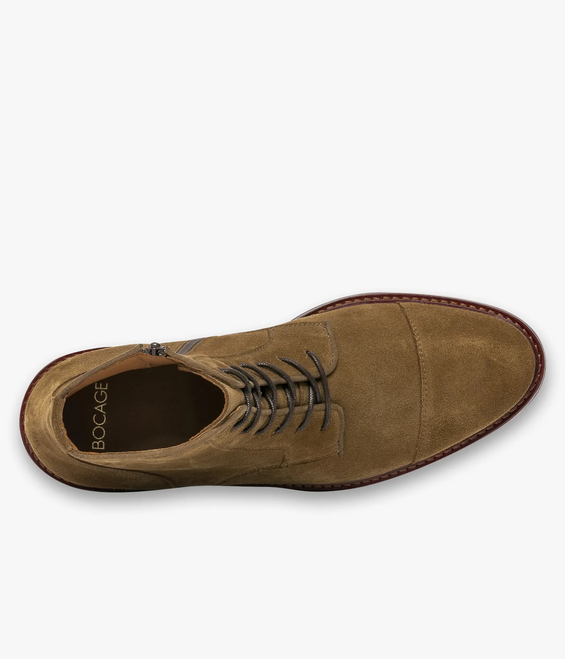 Homme Bocage Boots>BOOTS ANTOINE TABAC