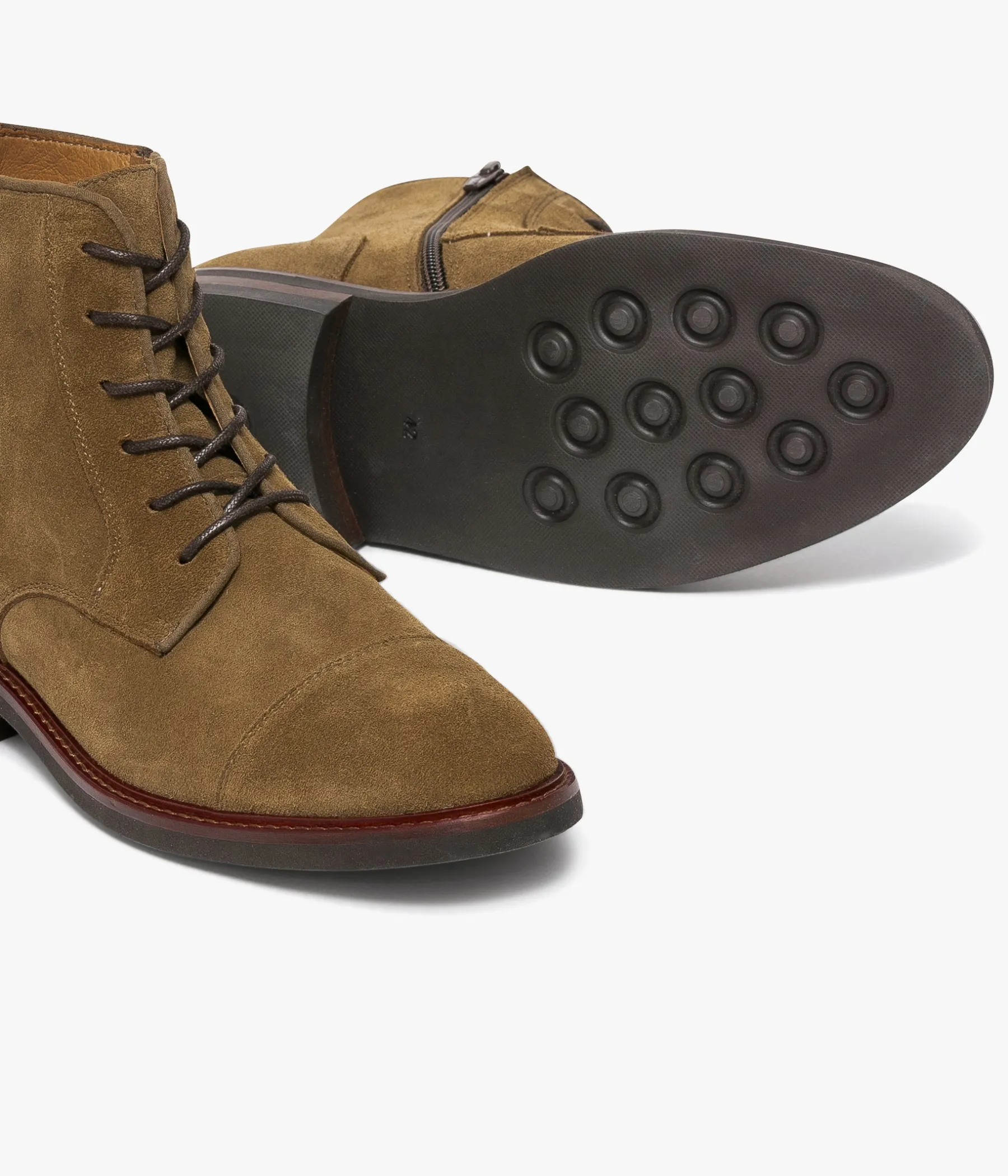 Homme Bocage Boots>BOOTS ANTOINE TABAC