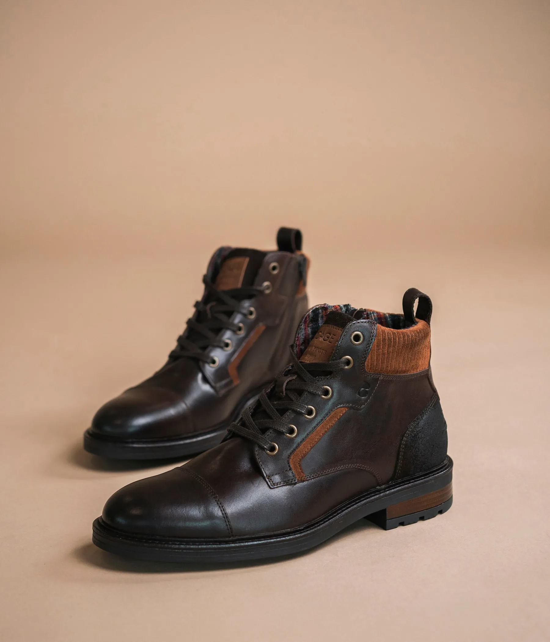 Homme Bocage Boots>BOOTS BENJAMIN CAFE
