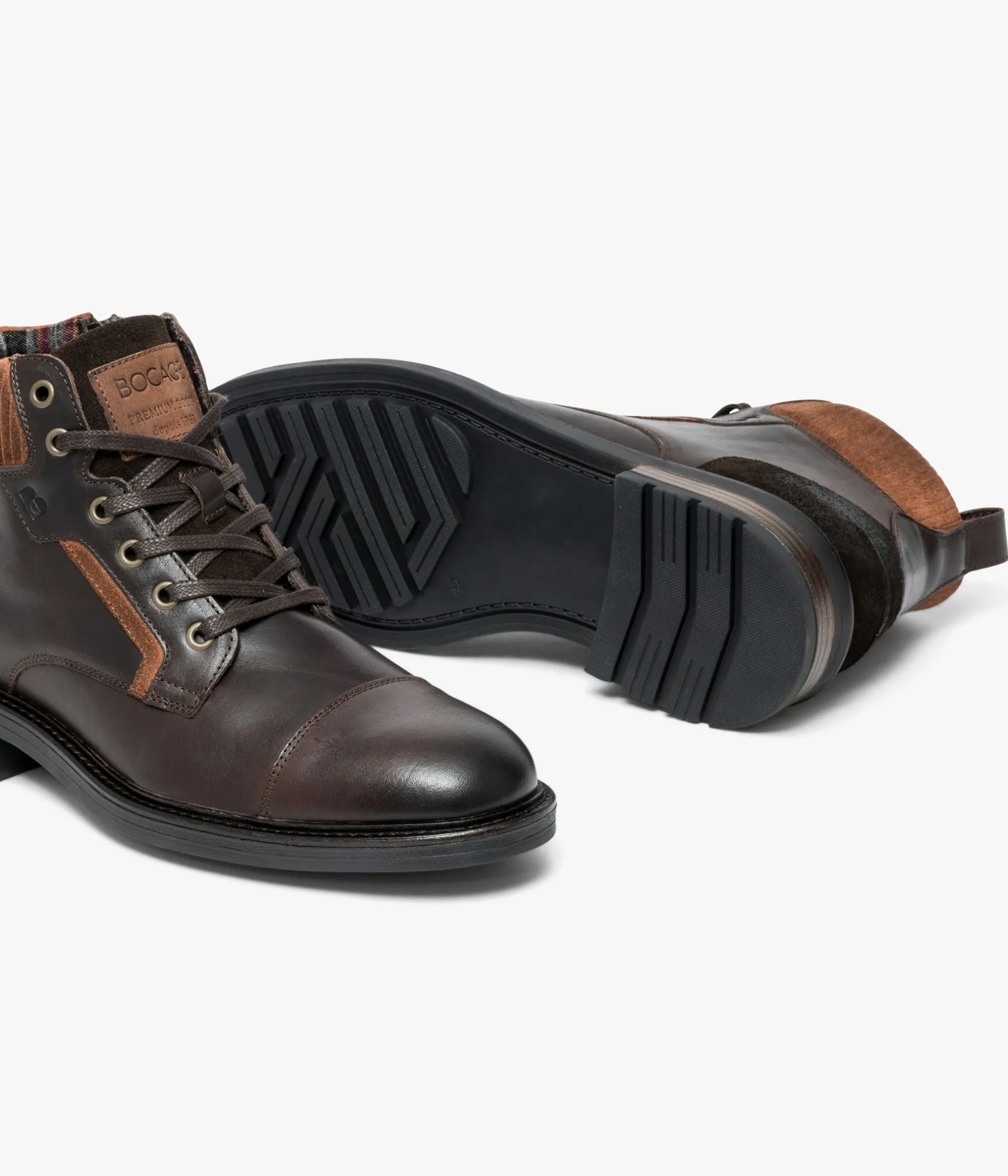Homme Bocage Boots>BOOTS BENJAMIN CAFE