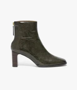 Femme Bocage Boots & Bottines>BOOTS ELAURA KAKI
