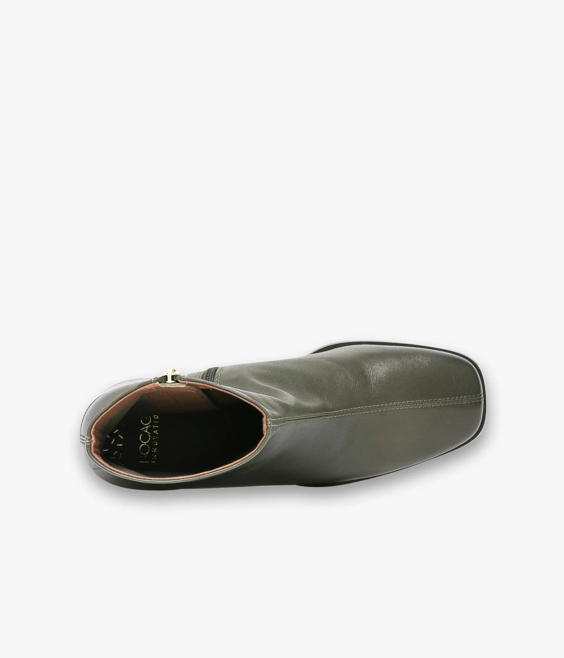 Femme Bocage Boots & Bottines>BOOTS ELMA KAKI