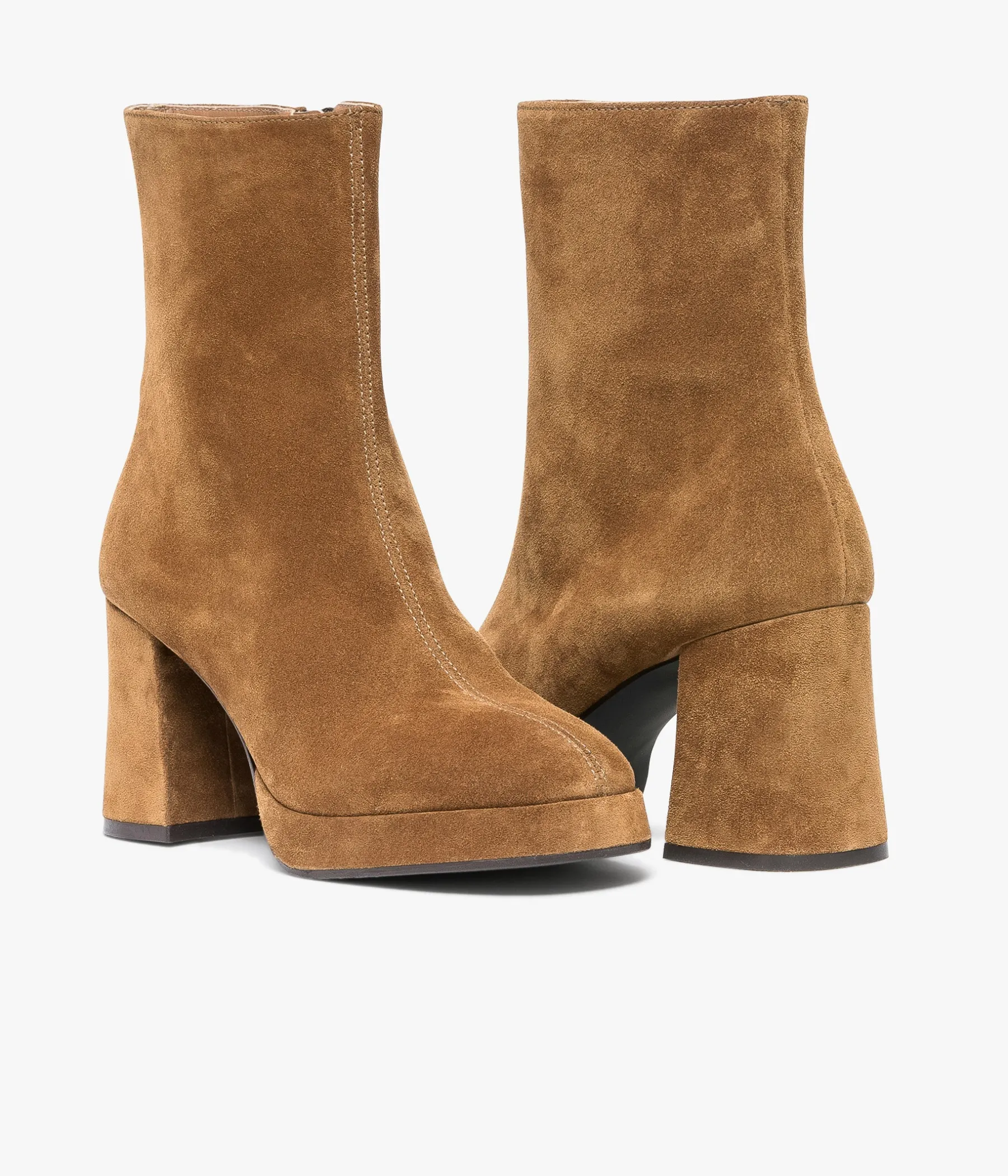 Femme Bocage Boots & Bottines>BOOTS ENORA COGNAC