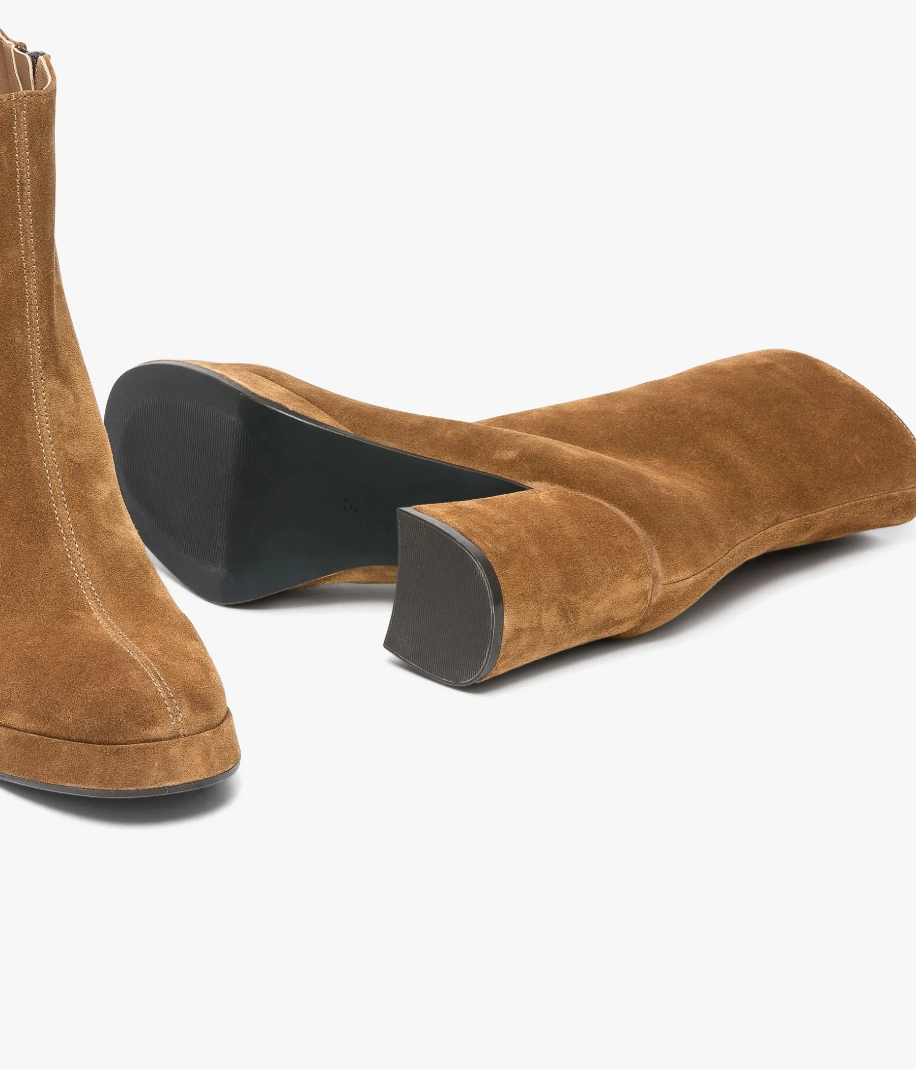 Femme Bocage Boots & Bottines>BOOTS ENORA COGNAC