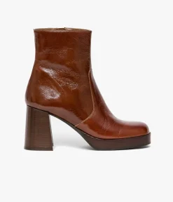 Femme Bocage Boots & Bottines>BOOTS EZRA COGNAC