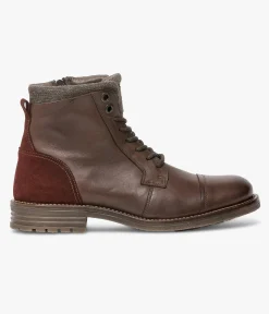 Homme Bocage Boots>BOOTS GABIN MARRON