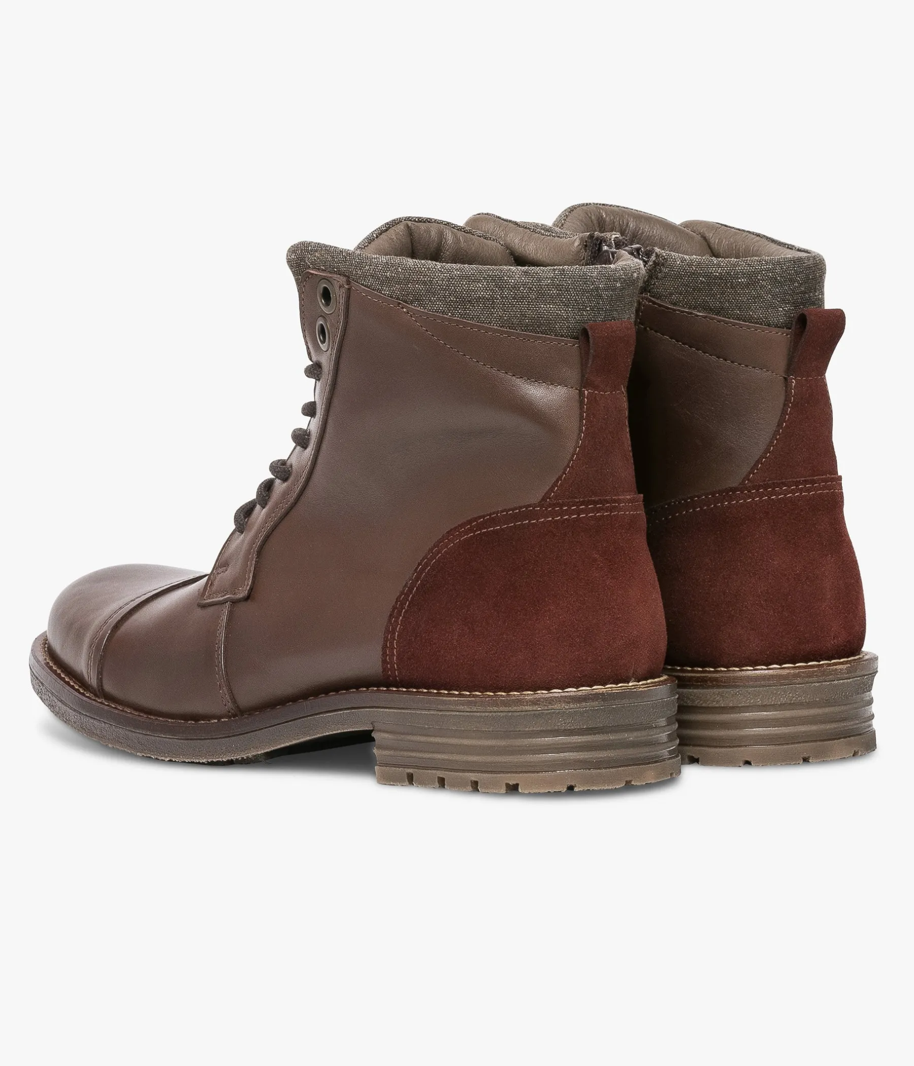 Homme Bocage Boots>BOOTS GABIN MARRON