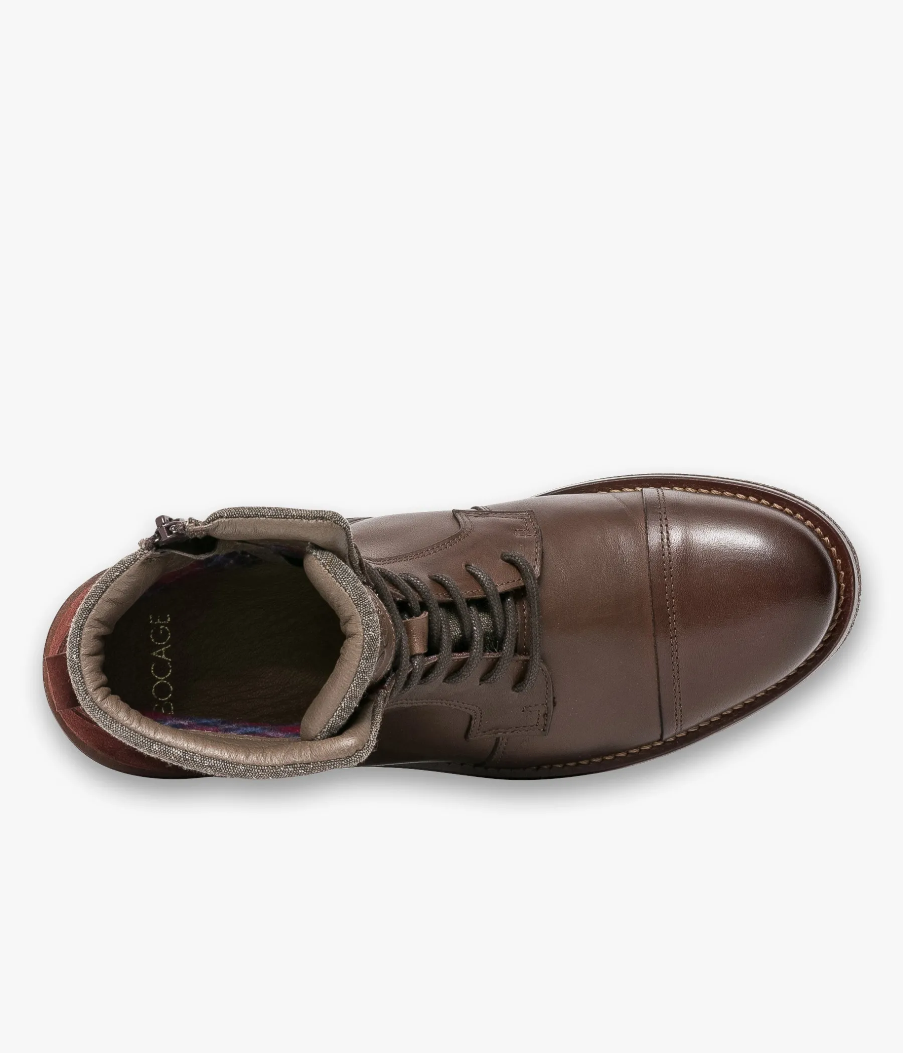 Homme Bocage Boots>BOOTS GABIN MARRON
