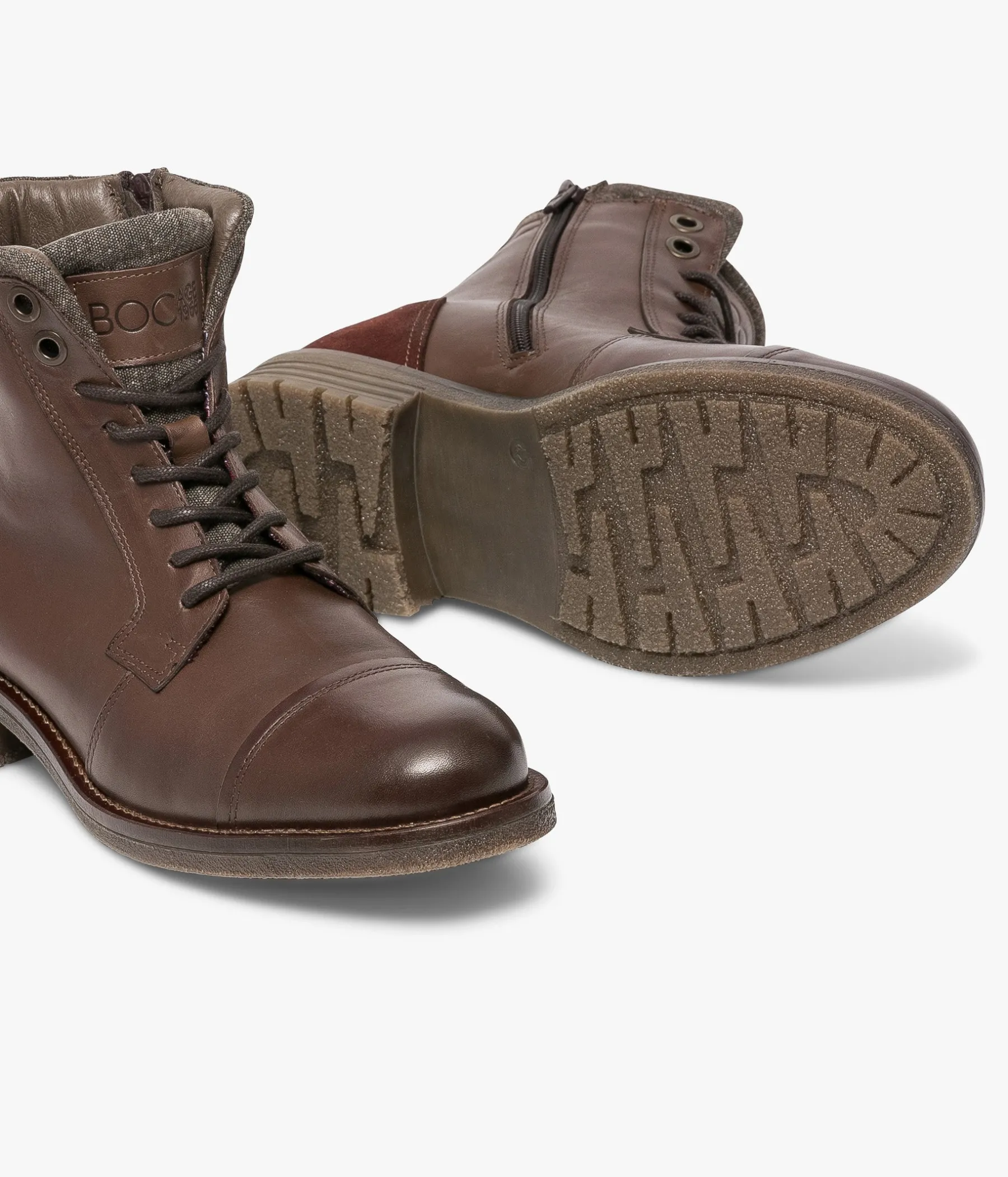 Homme Bocage Boots>BOOTS GABIN MARRON