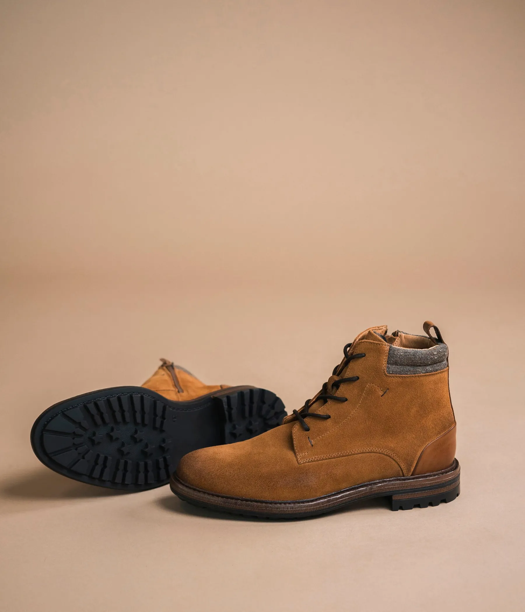 Homme Bocage Boots>BOOTS GAETAN COGNAC