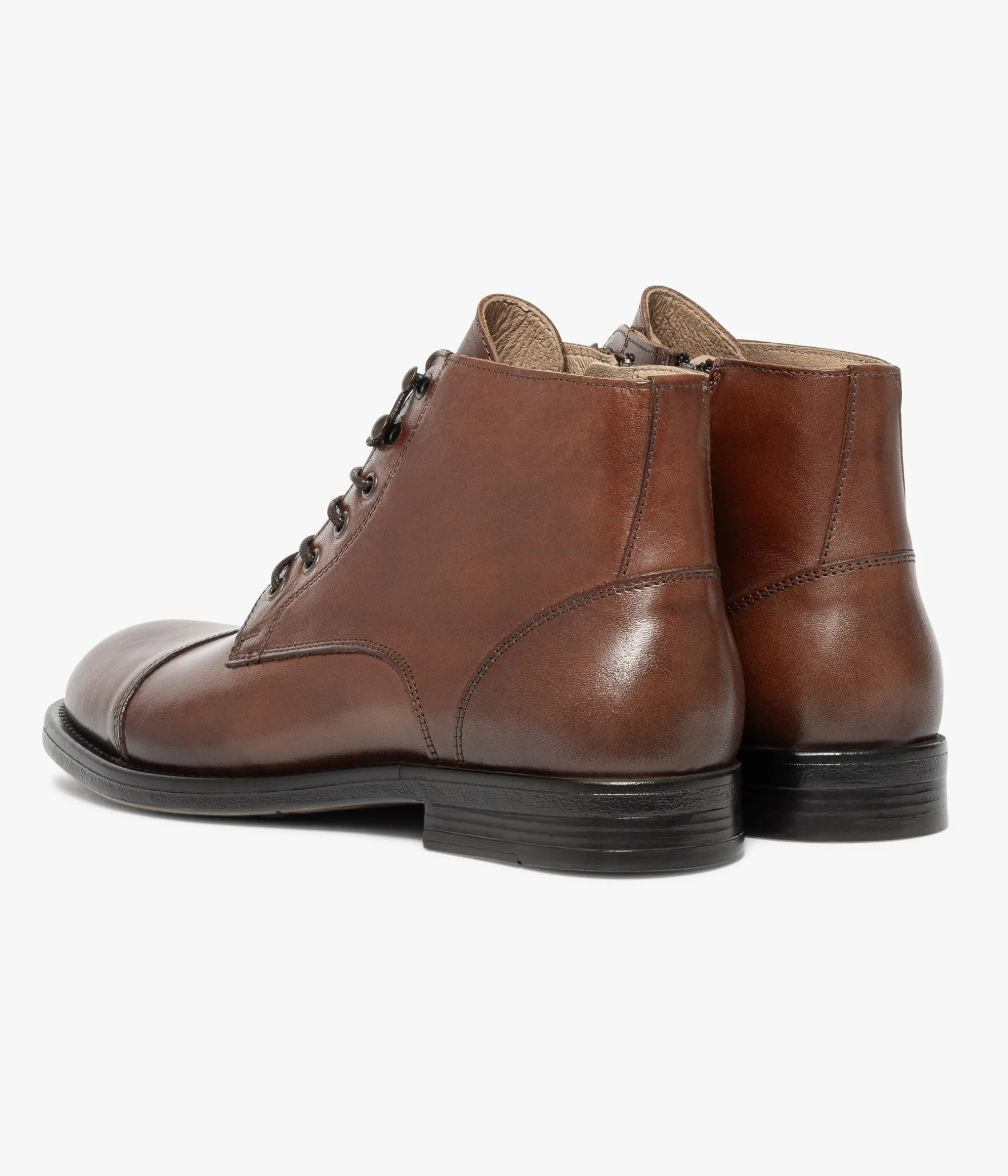 Homme Bocage Boots>BOOTS GASTON COGNAC