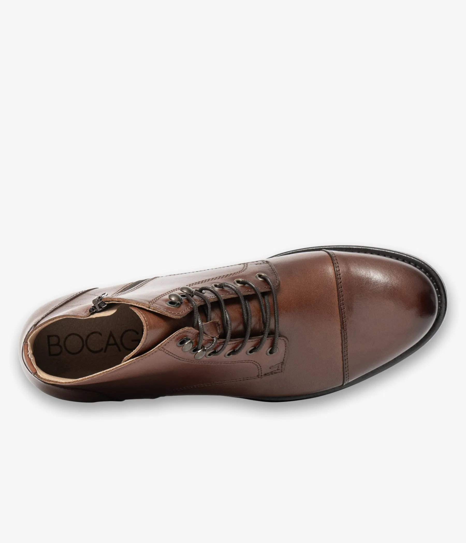 Homme Bocage Boots>BOOTS GASTON COGNAC