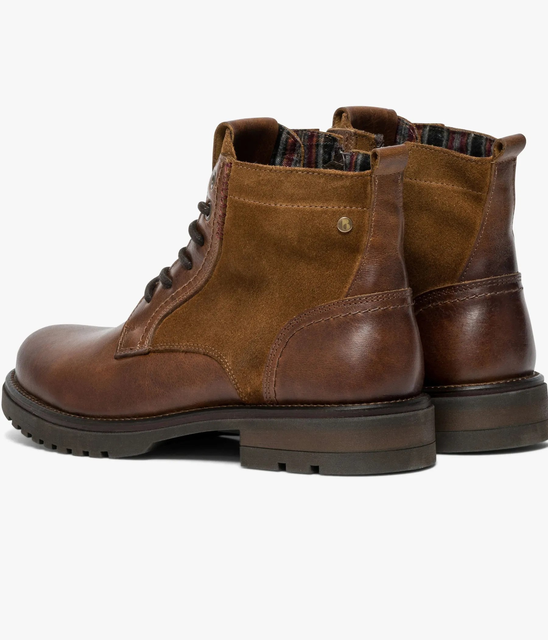 Homme Bocage Boots>BOOTS GIBSON COGNAC