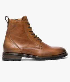 Homme Bocage Boots>BOOTS GUILLO COGNAC
