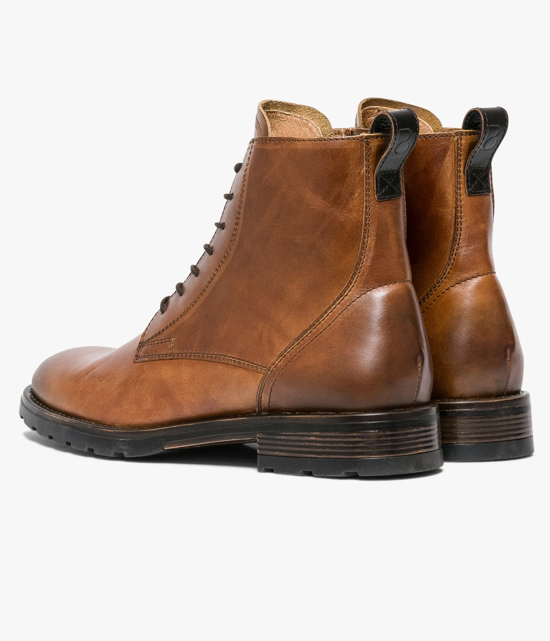Homme Bocage Boots>BOOTS GUILLO COGNAC