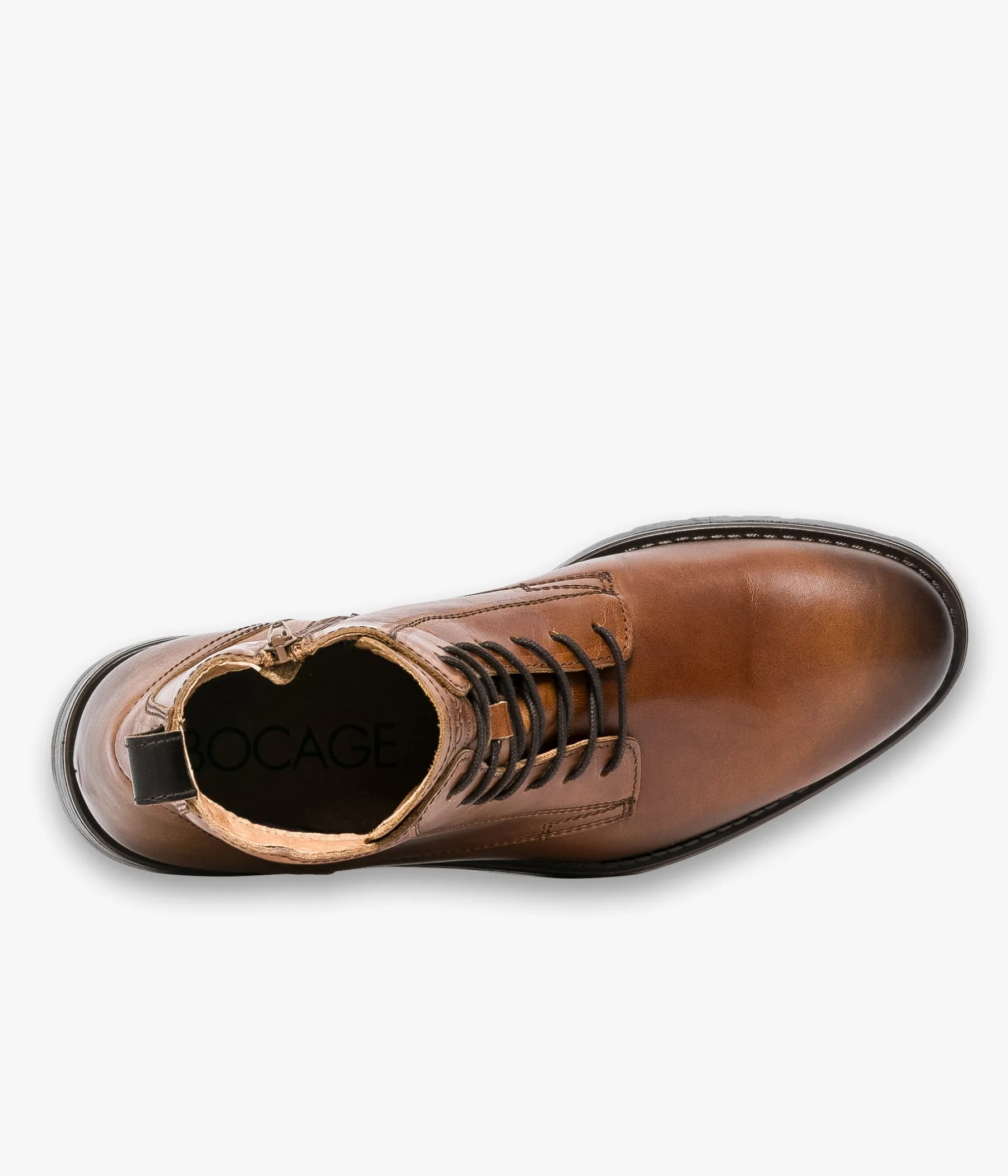 Homme Bocage Boots>BOOTS GUILLO COGNAC