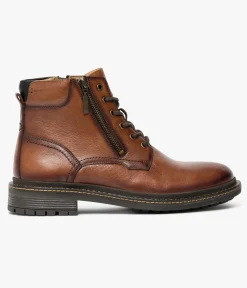 Homme Bocage Boots>BOOTS HAROLD COGNAC