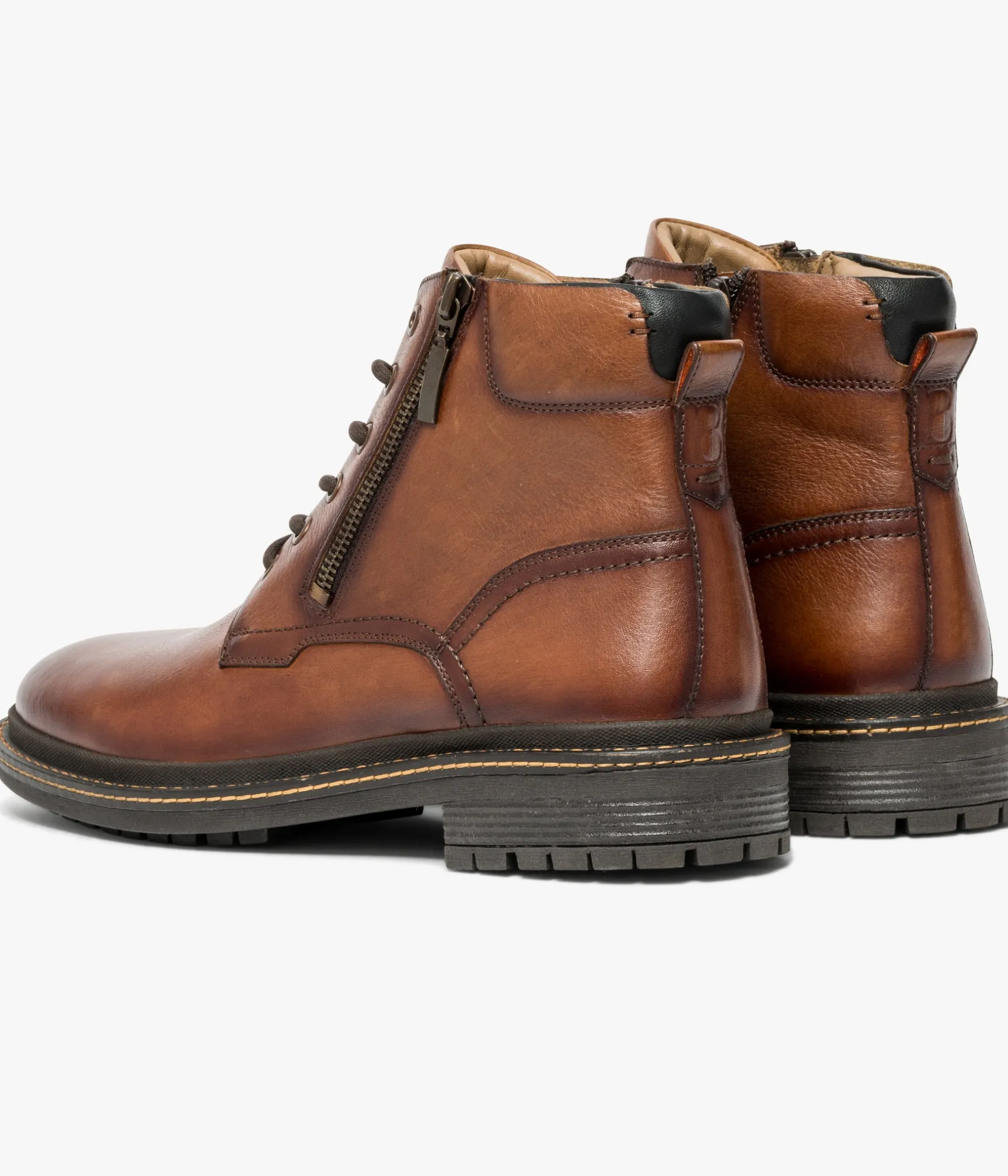Homme Bocage Boots>BOOTS HAROLD COGNAC