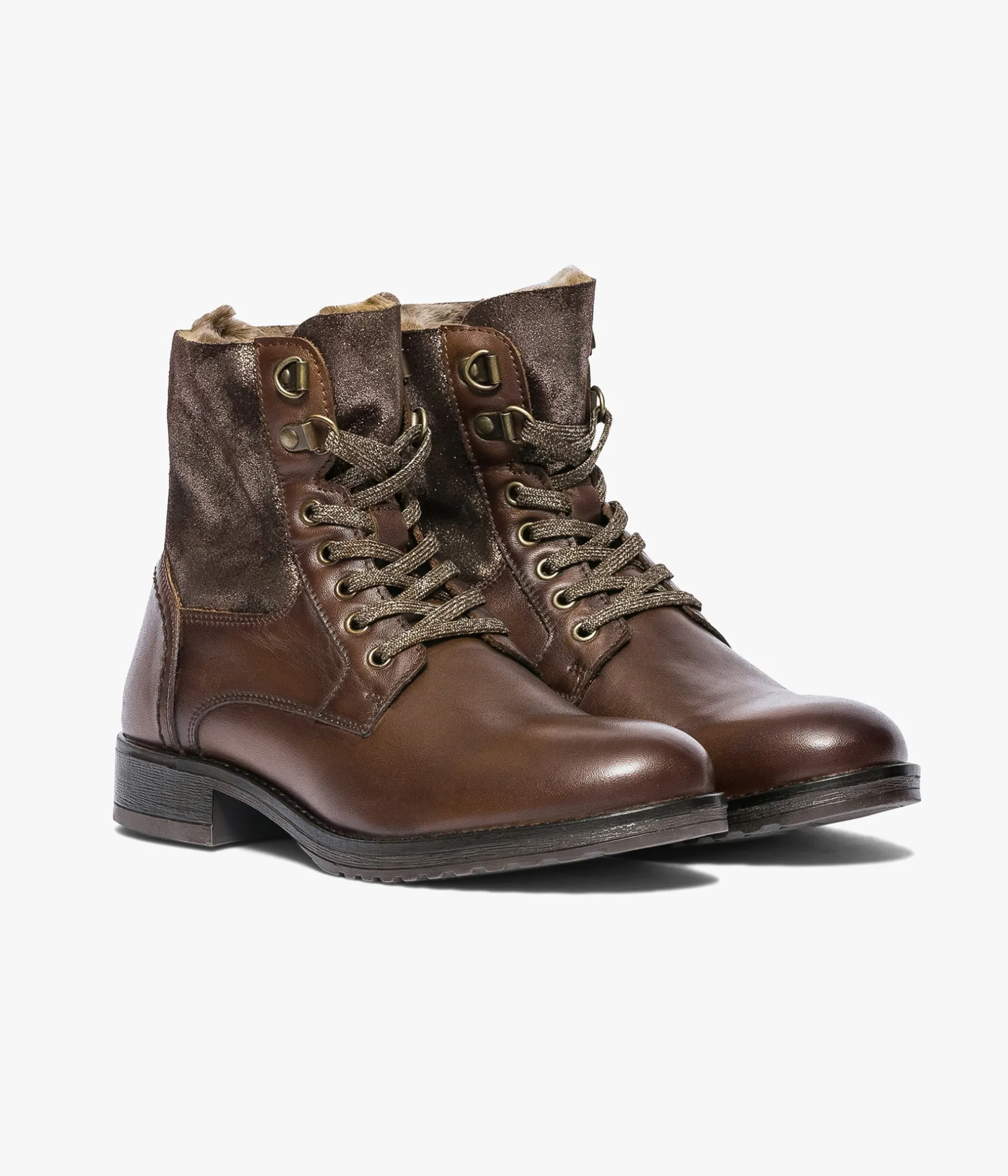Femme Bocage Boots & Bottines>BOOTS KARELLE MARRON