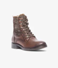 Femme Bocage Boots & Bottines>BOOTS KARELLE MARRON