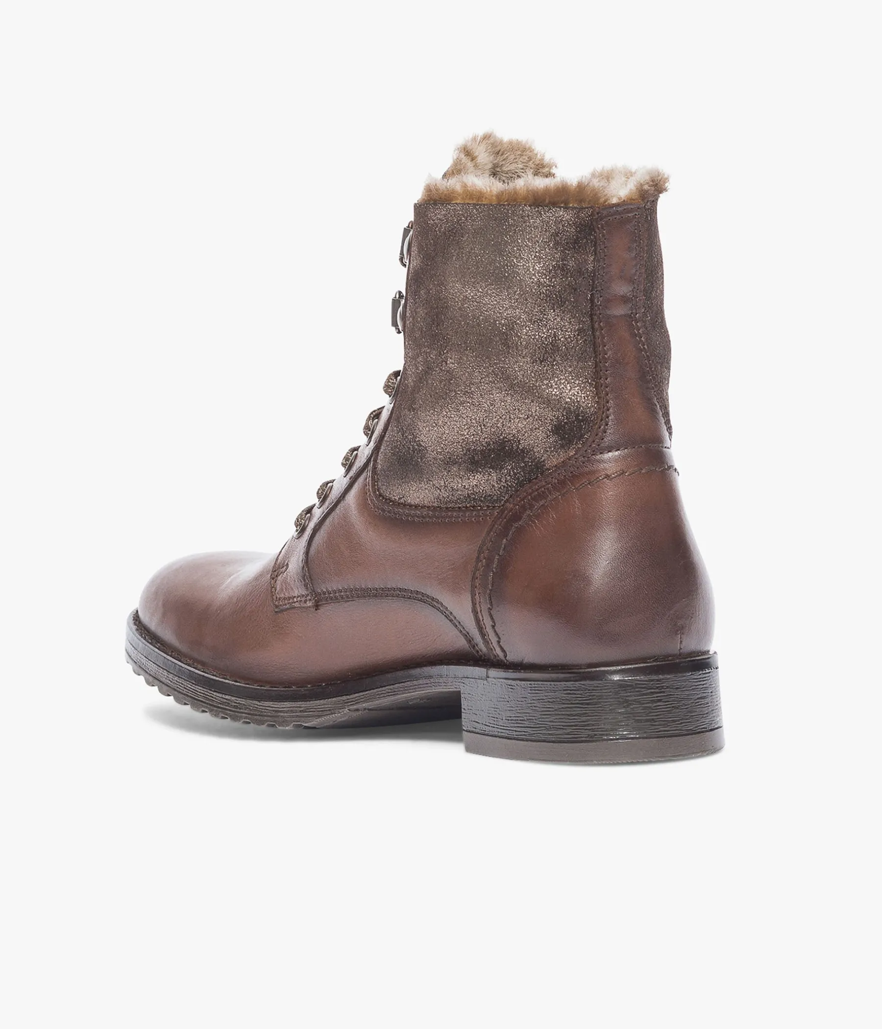 Femme Bocage Boots & Bottines>BOOTS KARELLE MARRON