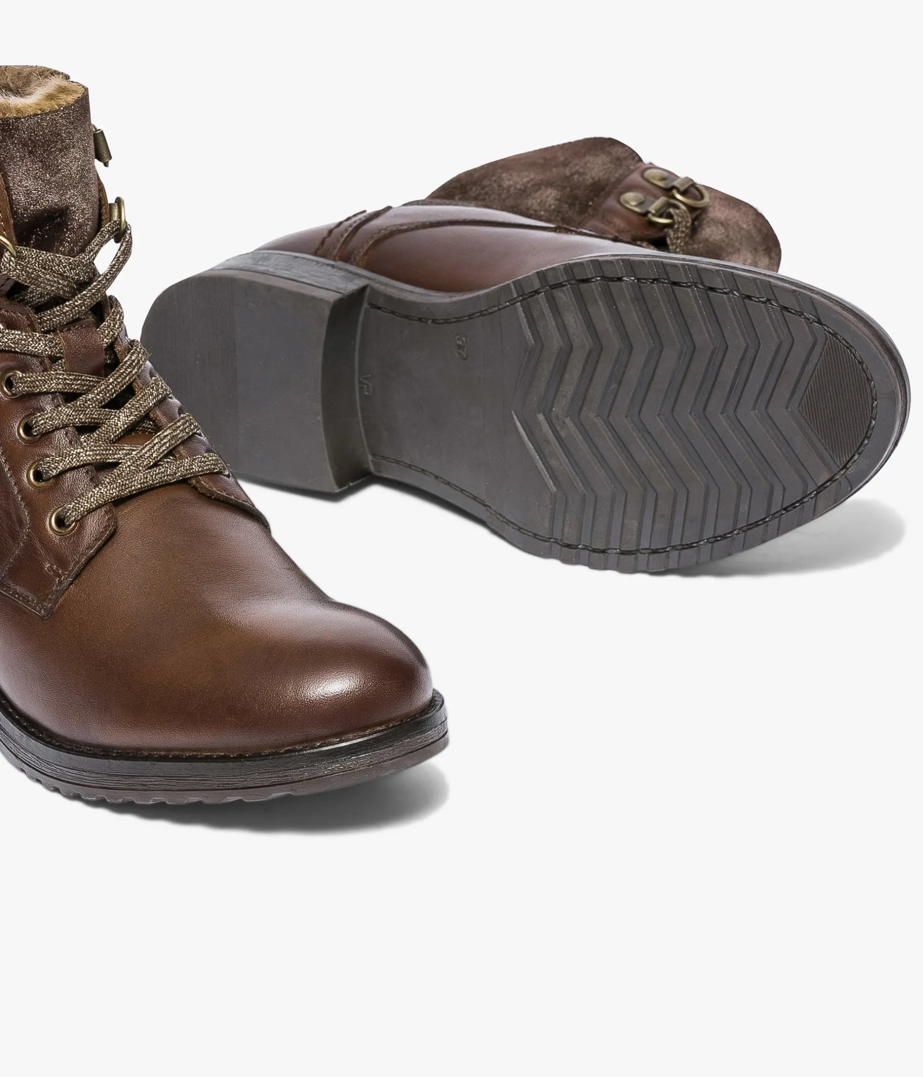 Femme Bocage Boots & Bottines>BOOTS KARELLE MARRON