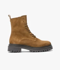 Femme Bocage Boots & Bottines>BOOTS KLARINE COGNAC