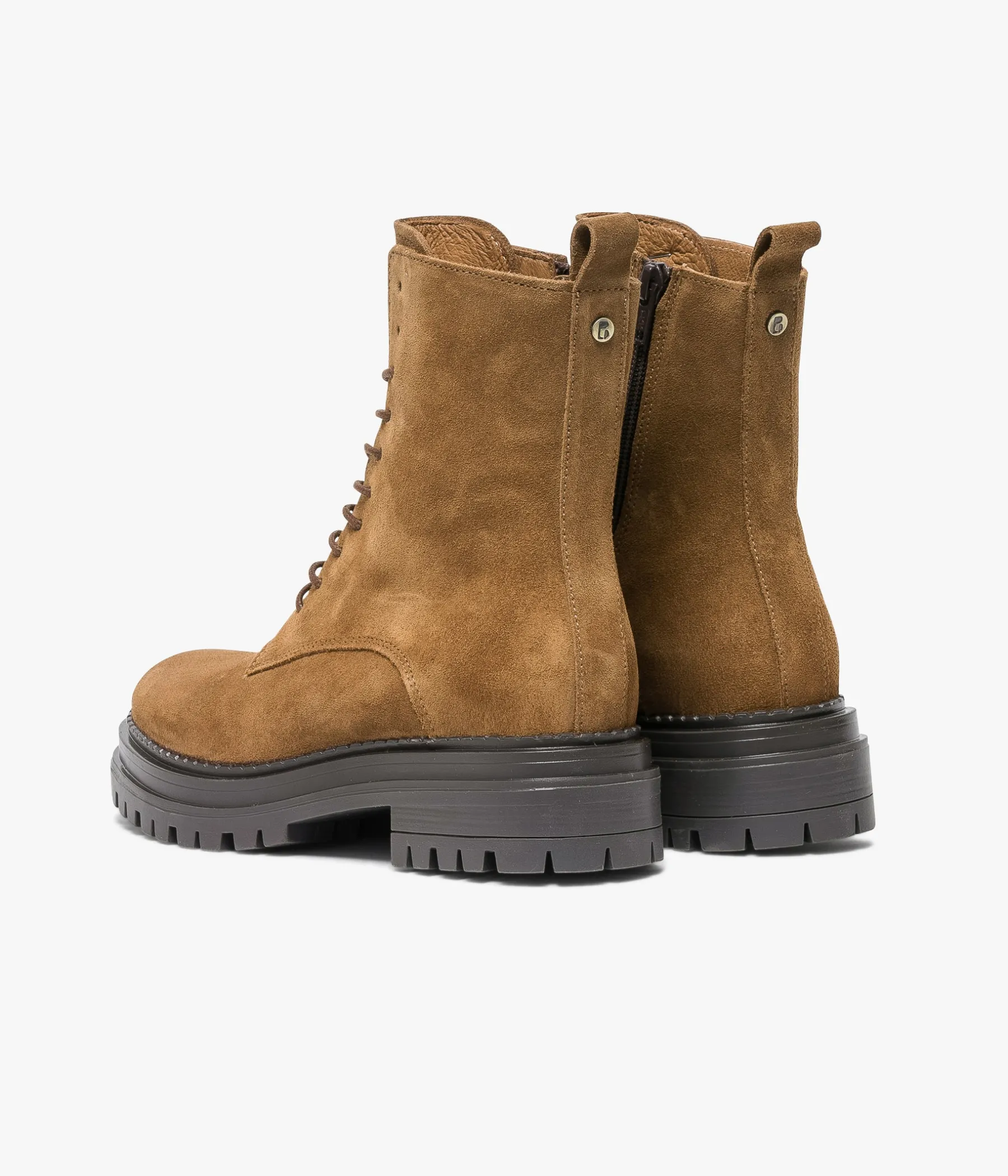 Femme Bocage Boots & Bottines>BOOTS KLARINE COGNAC