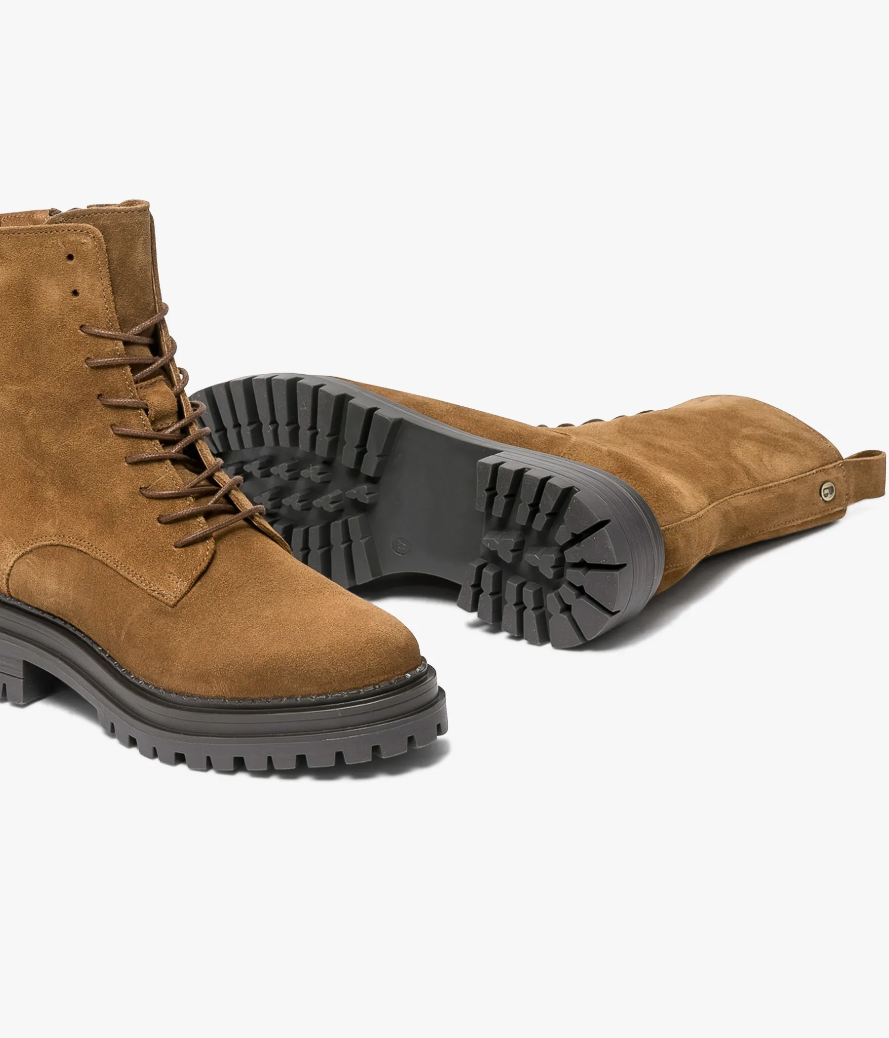 Femme Bocage Boots & Bottines>BOOTS KLARINE COGNAC