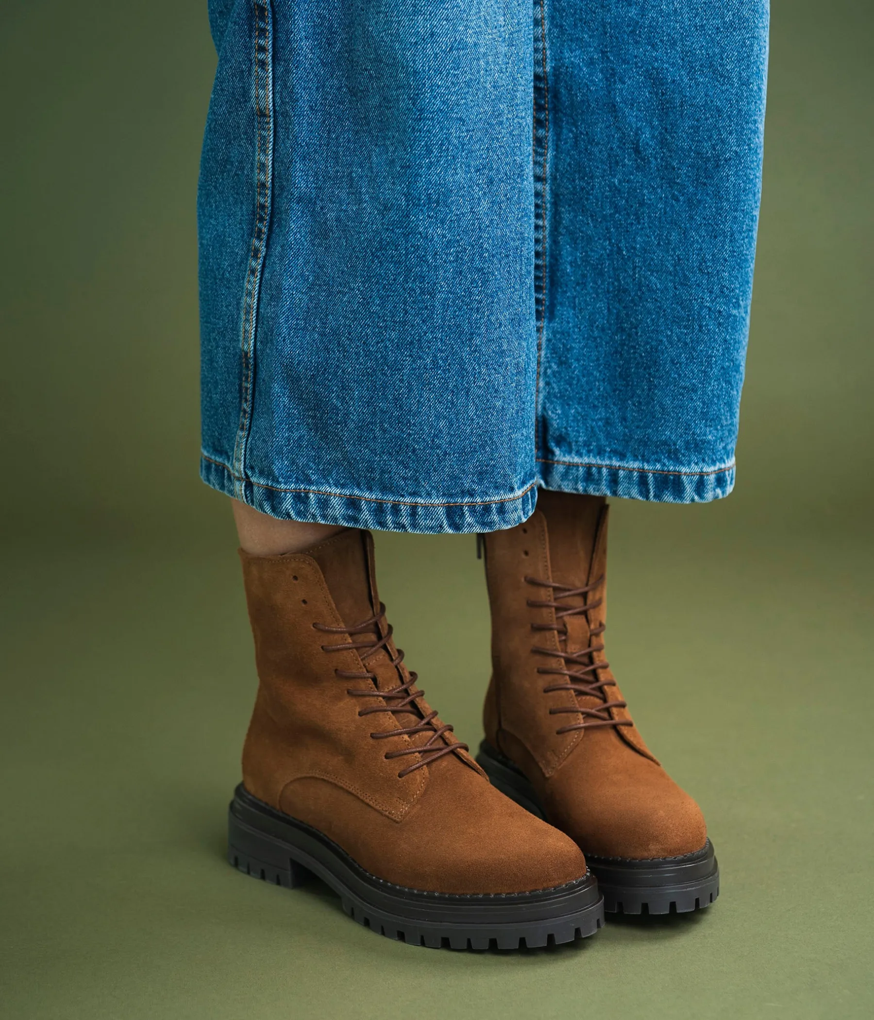 Femme Bocage Boots & Bottines>BOOTS KLARINE COGNAC