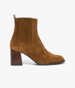 Femme Bocage Boots & Bottines>BOOTS MANON COGNAC