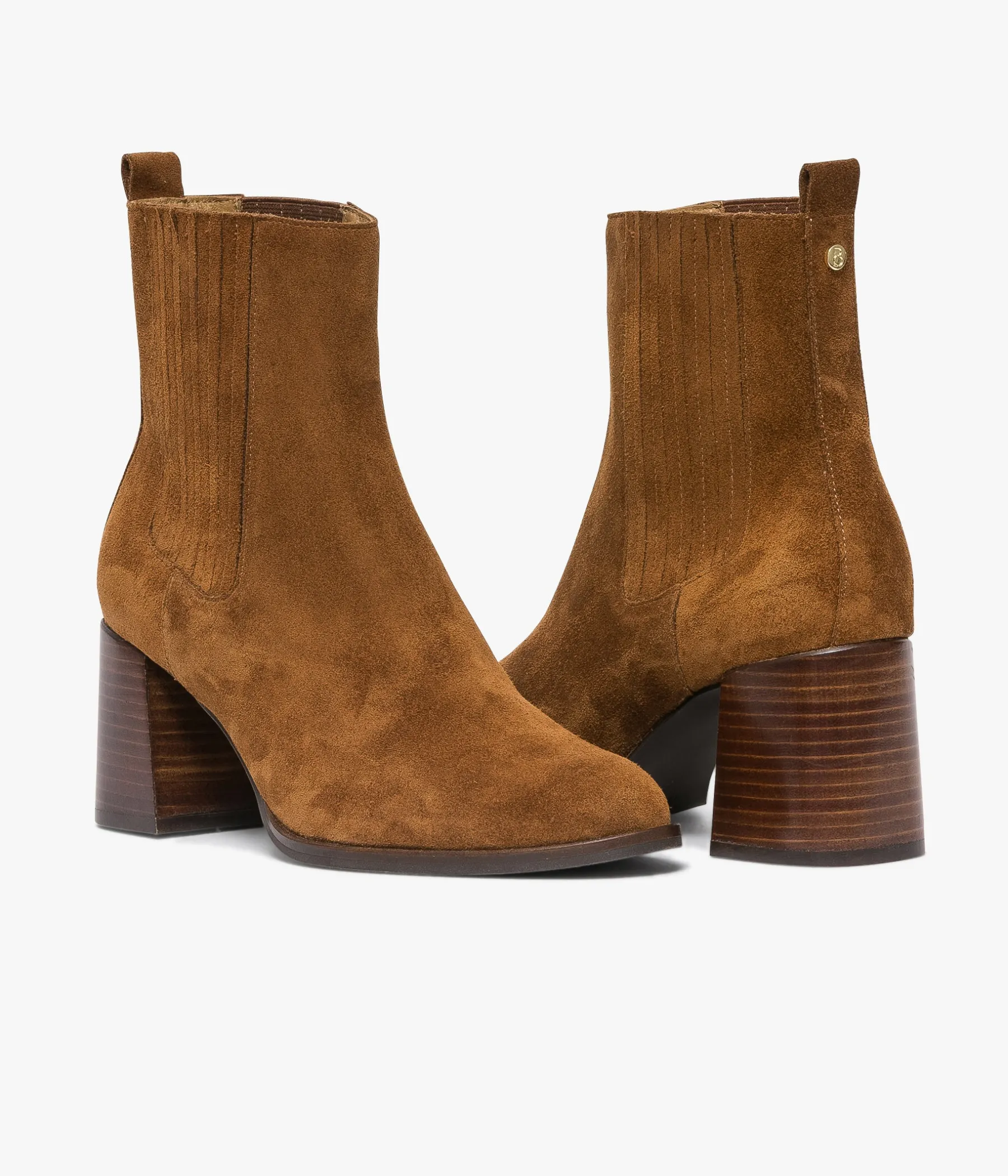 Femme Bocage Boots & Bottines>BOOTS MANON COGNAC