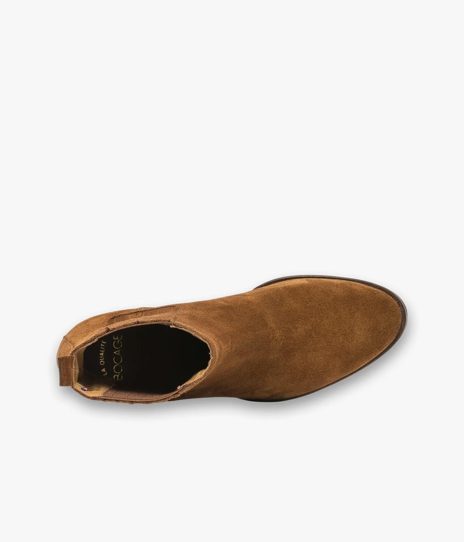 Femme Bocage Boots & Bottines>BOOTS MANON COGNAC