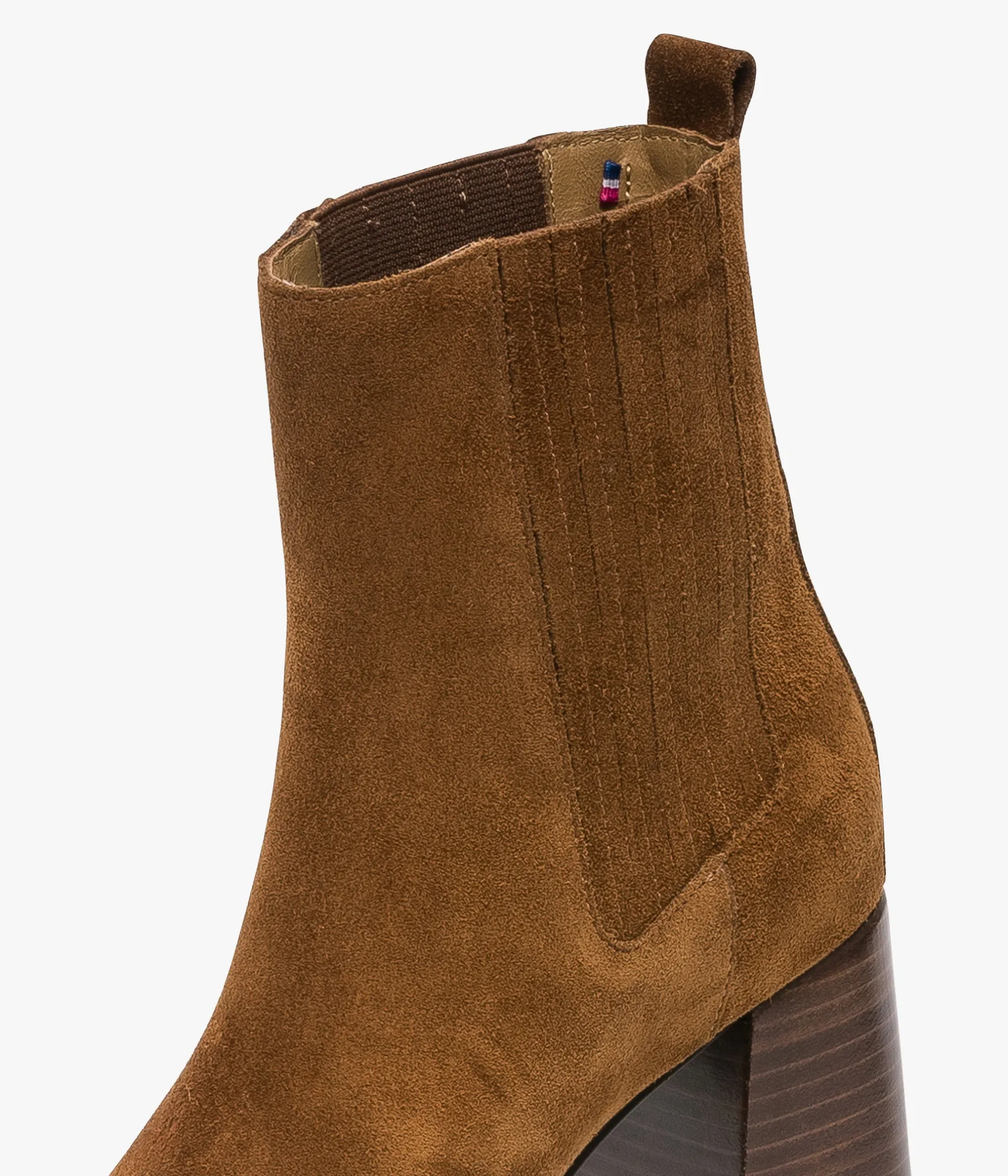 Femme Bocage Boots & Bottines>BOOTS MANON COGNAC