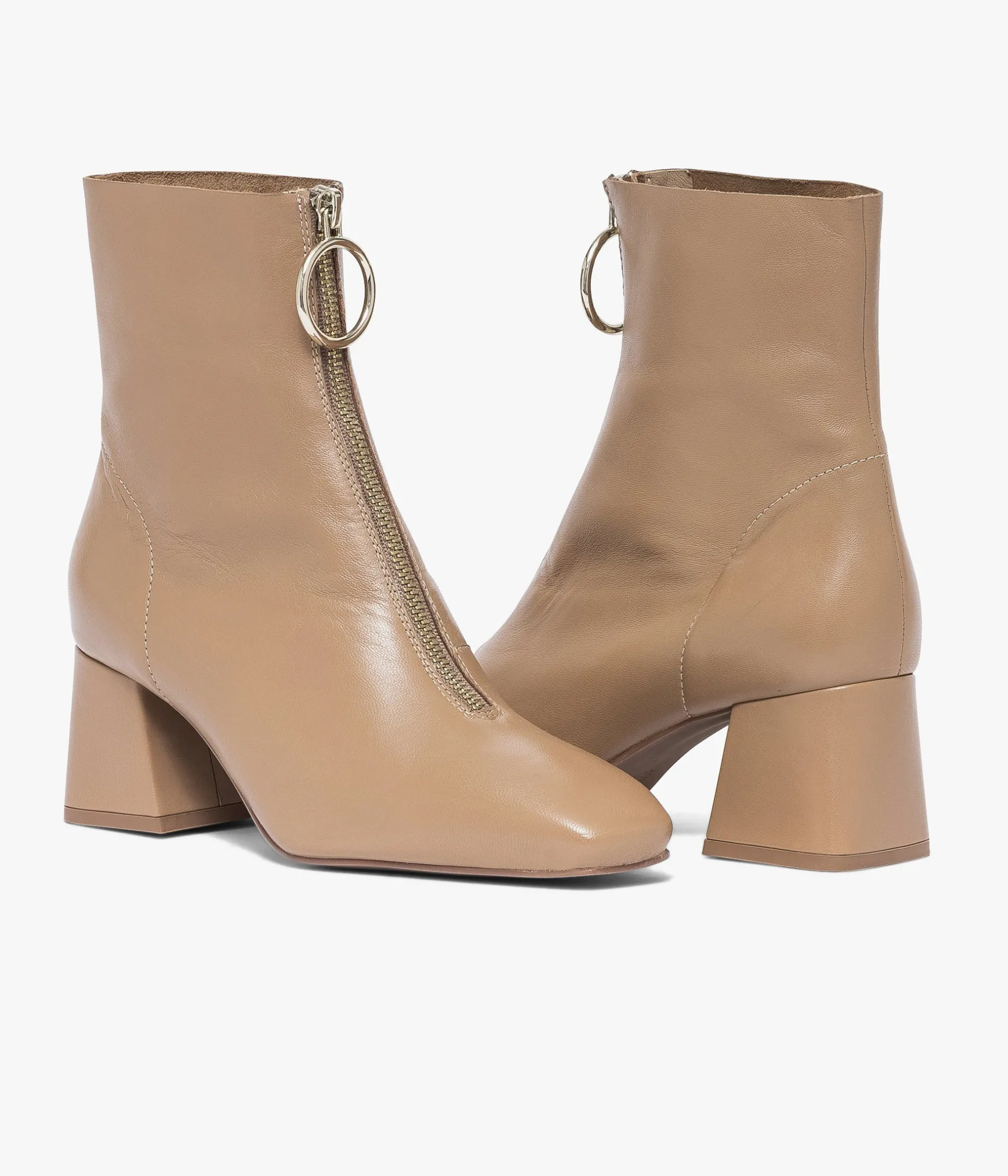 Femme Bocage Boots & Bottines>BOOTS MARIBEL CAPPUCCINO