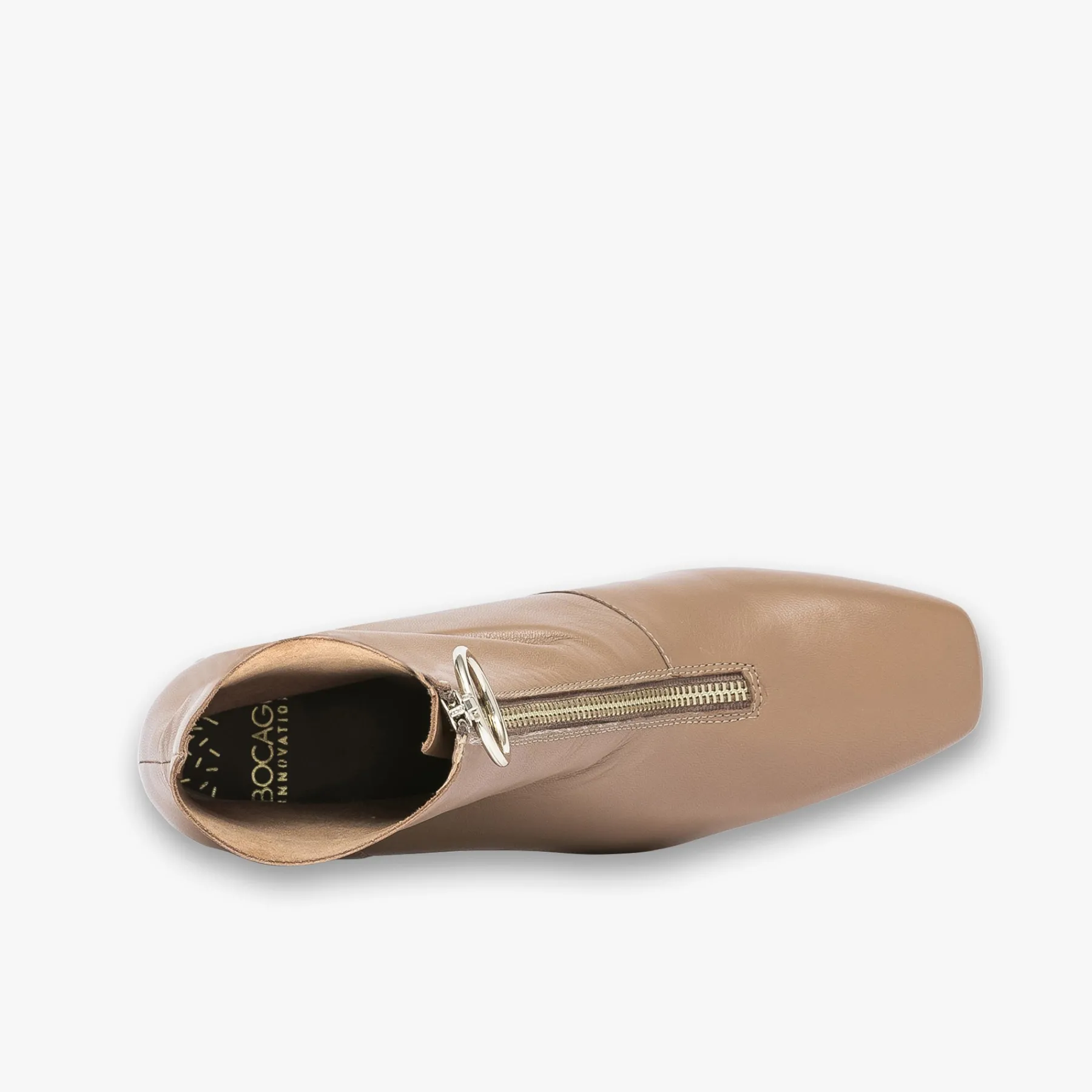 Femme Bocage Boots & Bottines>BOOTS MARIBEL CAPPUCCINO