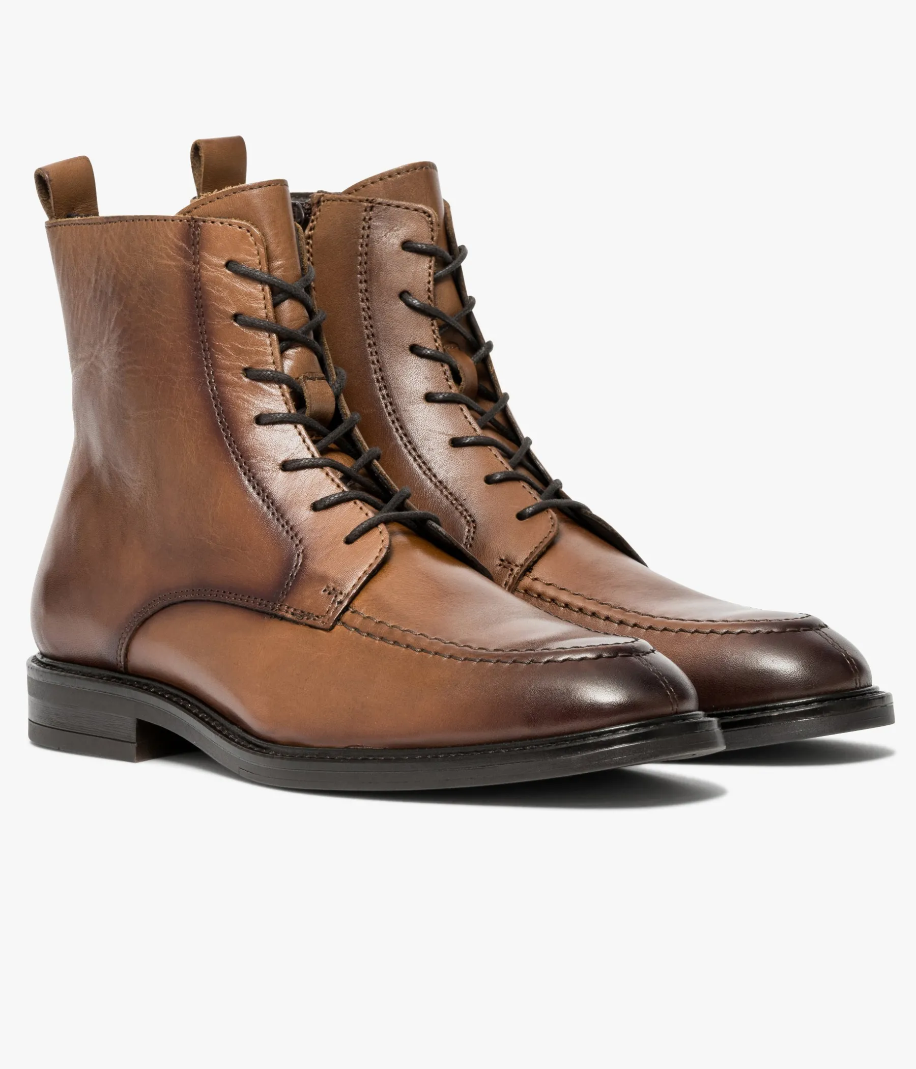 Homme Bocage Boots>BOOTS MATIS COGNAC