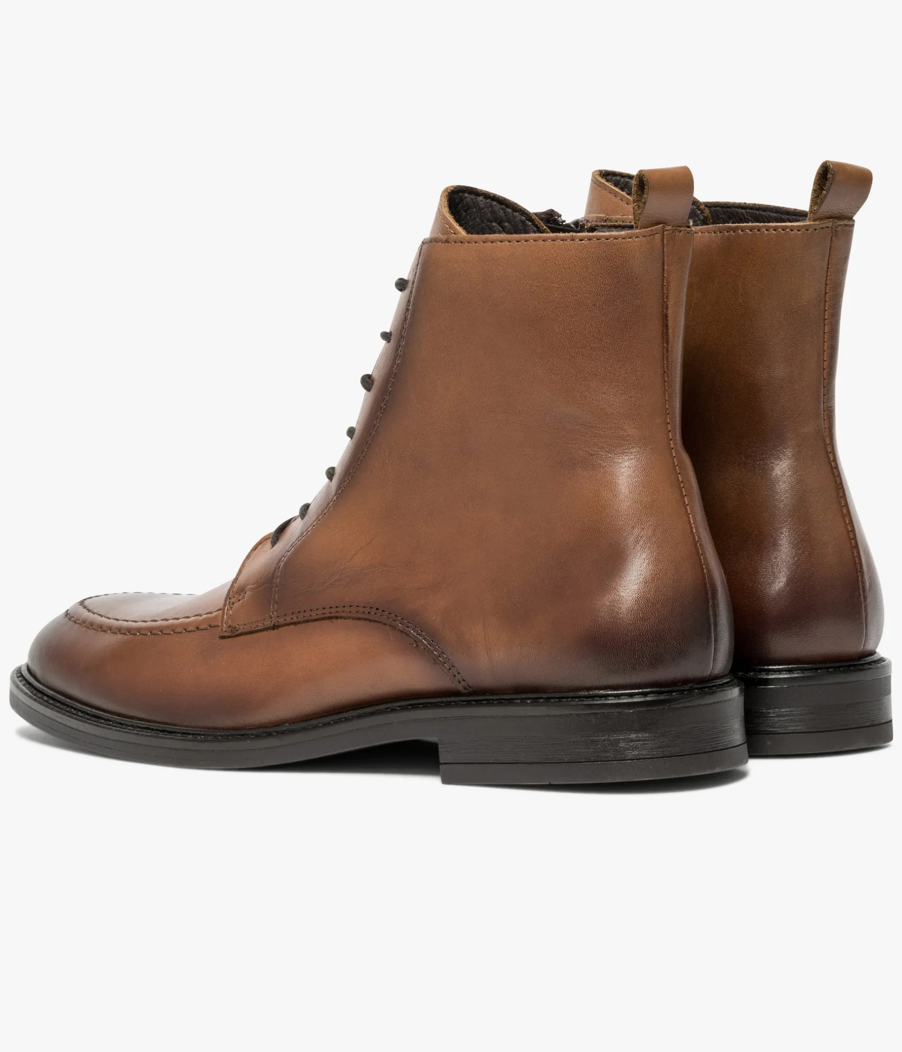 Homme Bocage Boots>BOOTS MATIS COGNAC